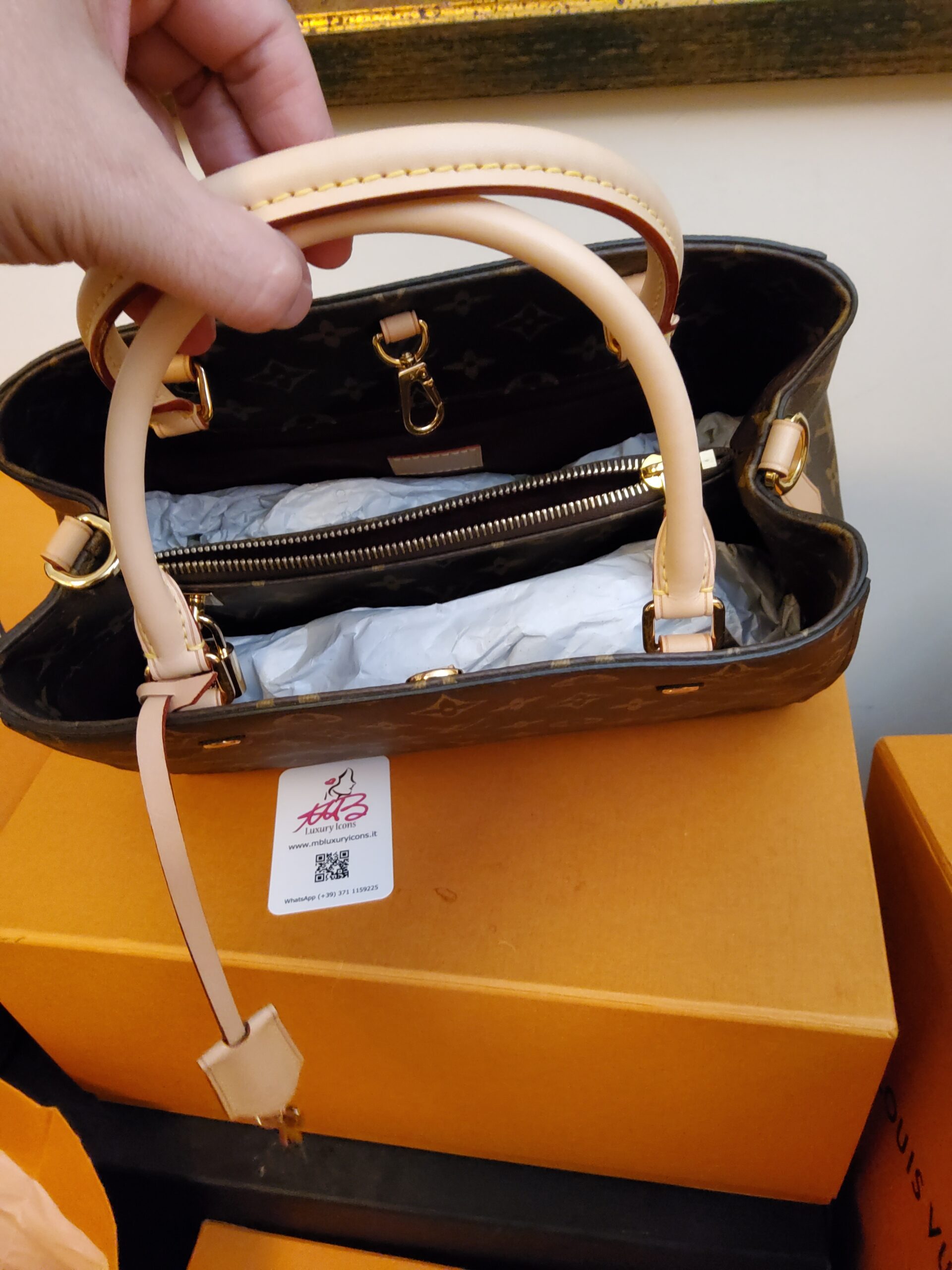 Louis Vuitton Montaigne MM - immagine 6