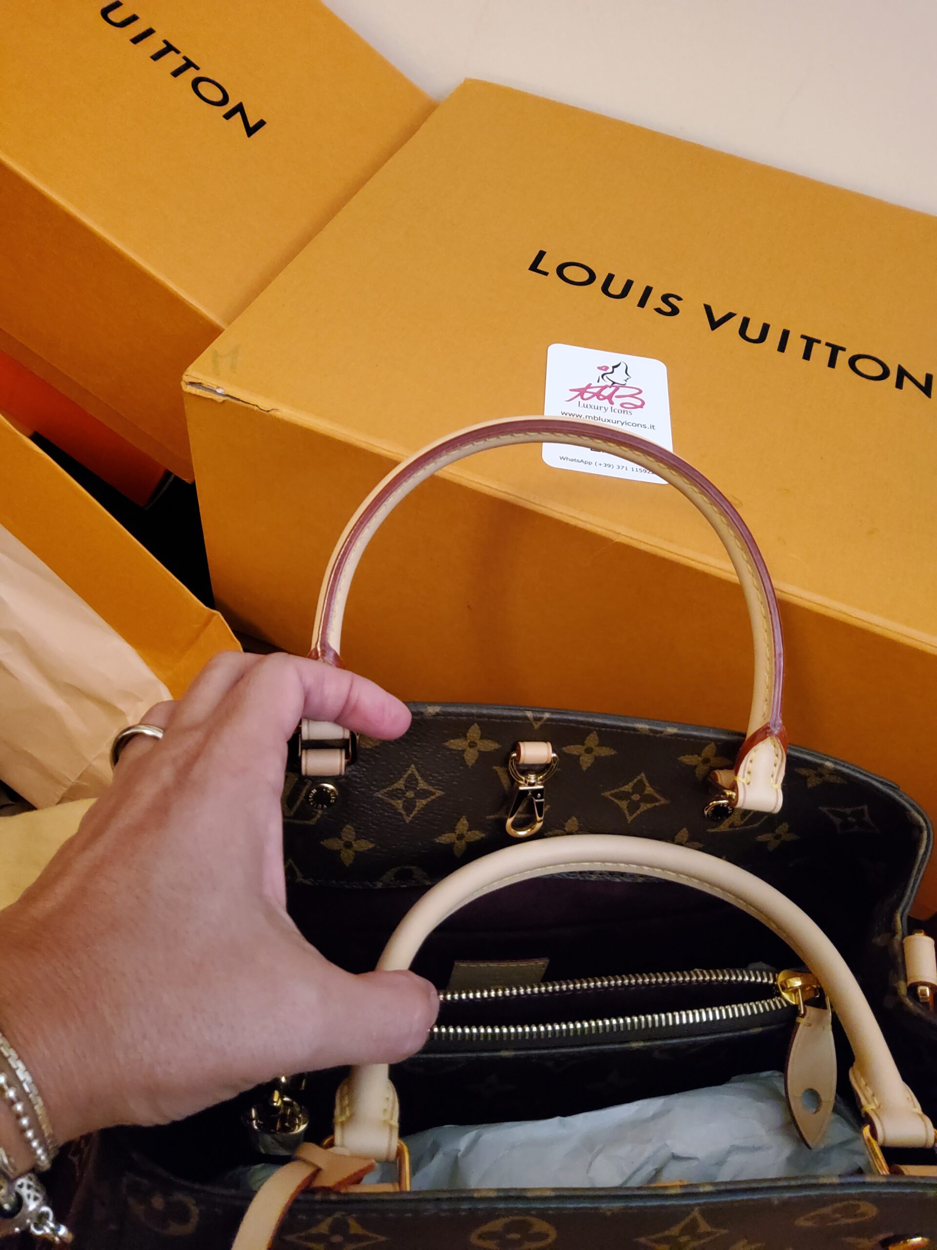 Louis Vuitton Montaigne MM - immagine 7