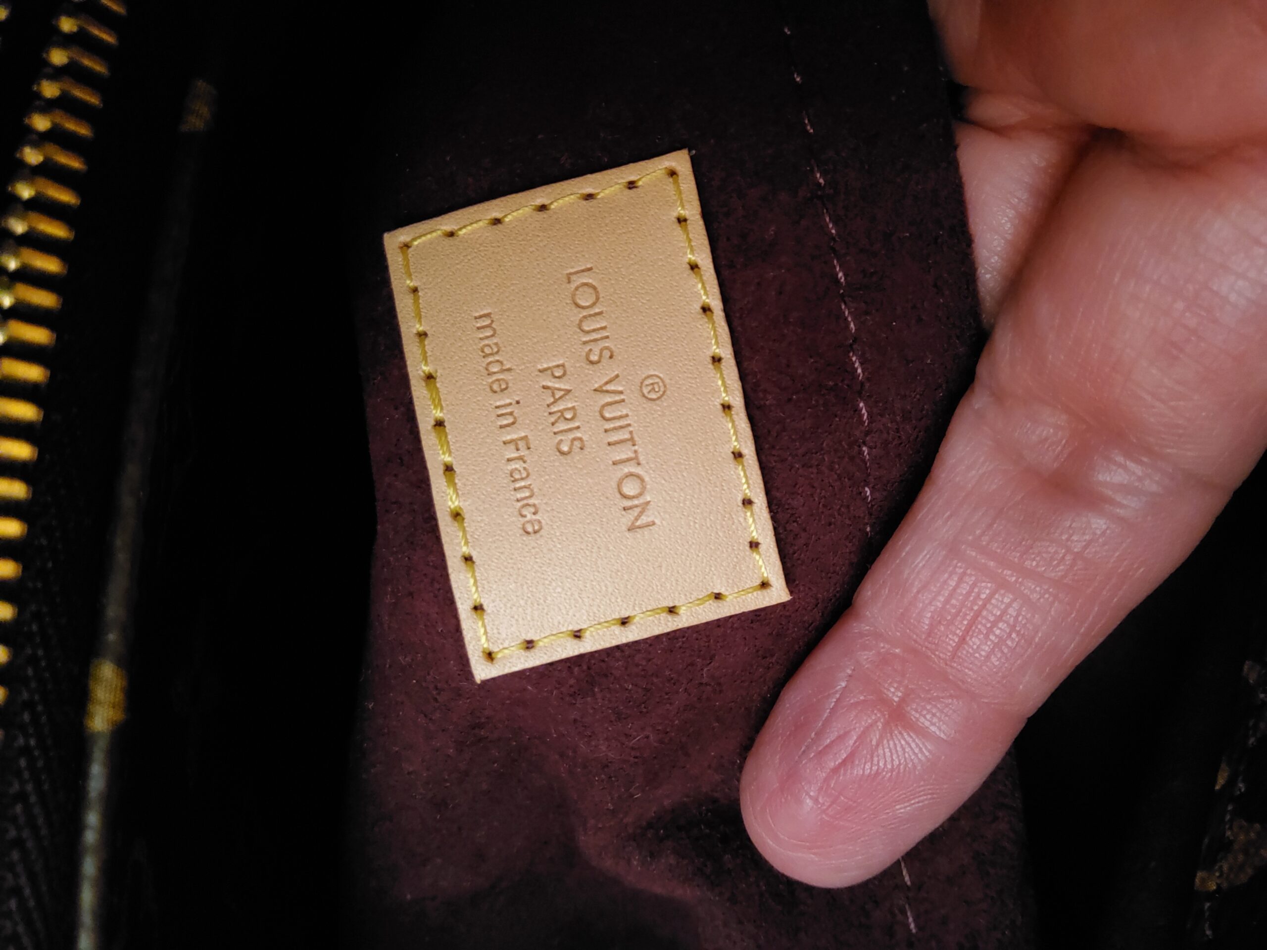 Louis Vuitton Montaigne MM - immagine 13