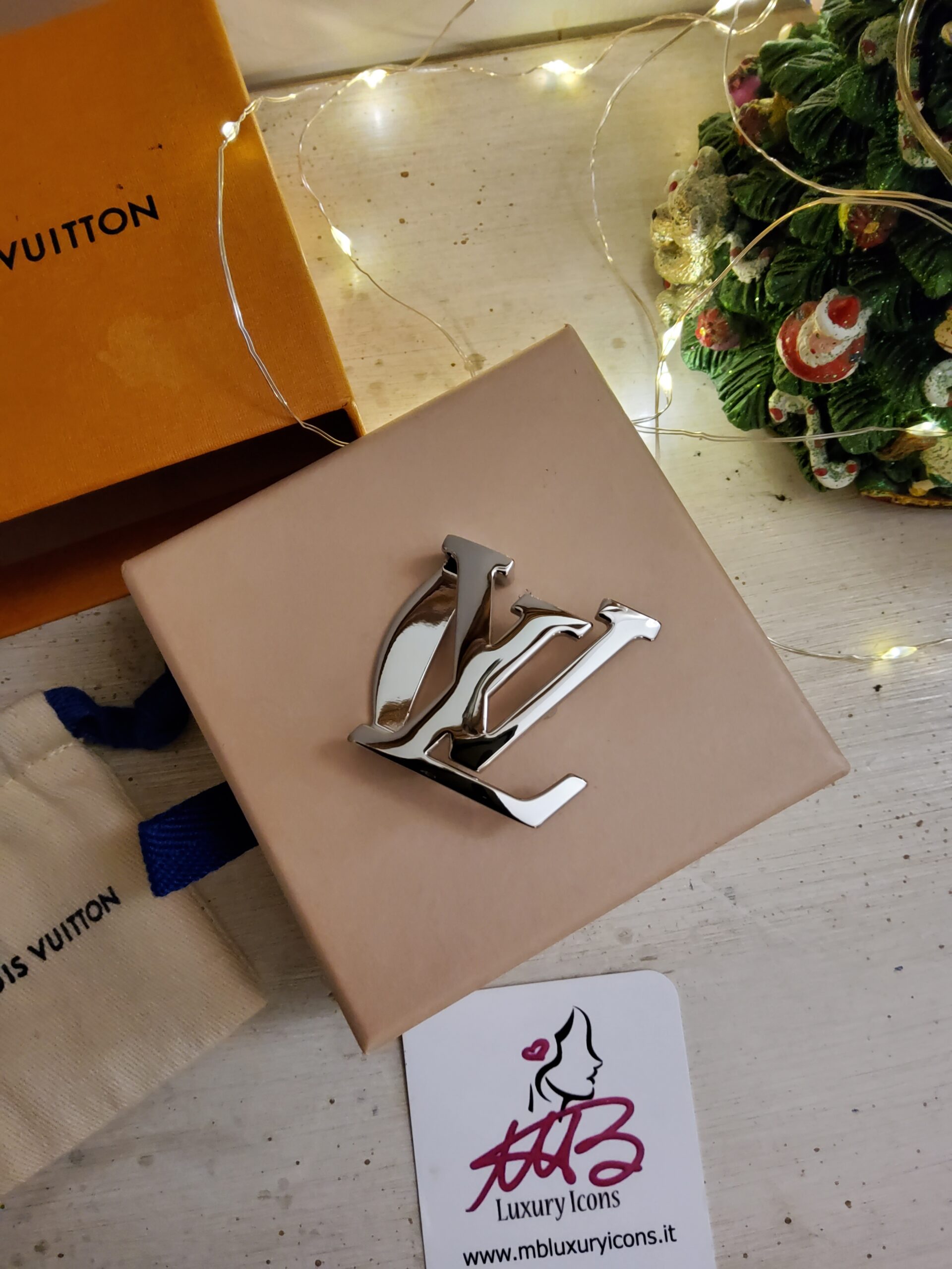 Louis Vuitton Fibbia silver