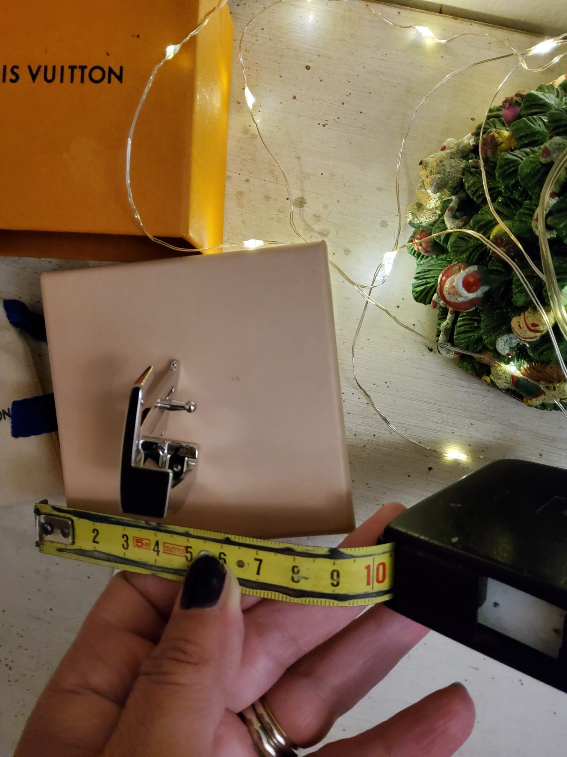 Louis Vuitton Fibbia silver - immagine 4