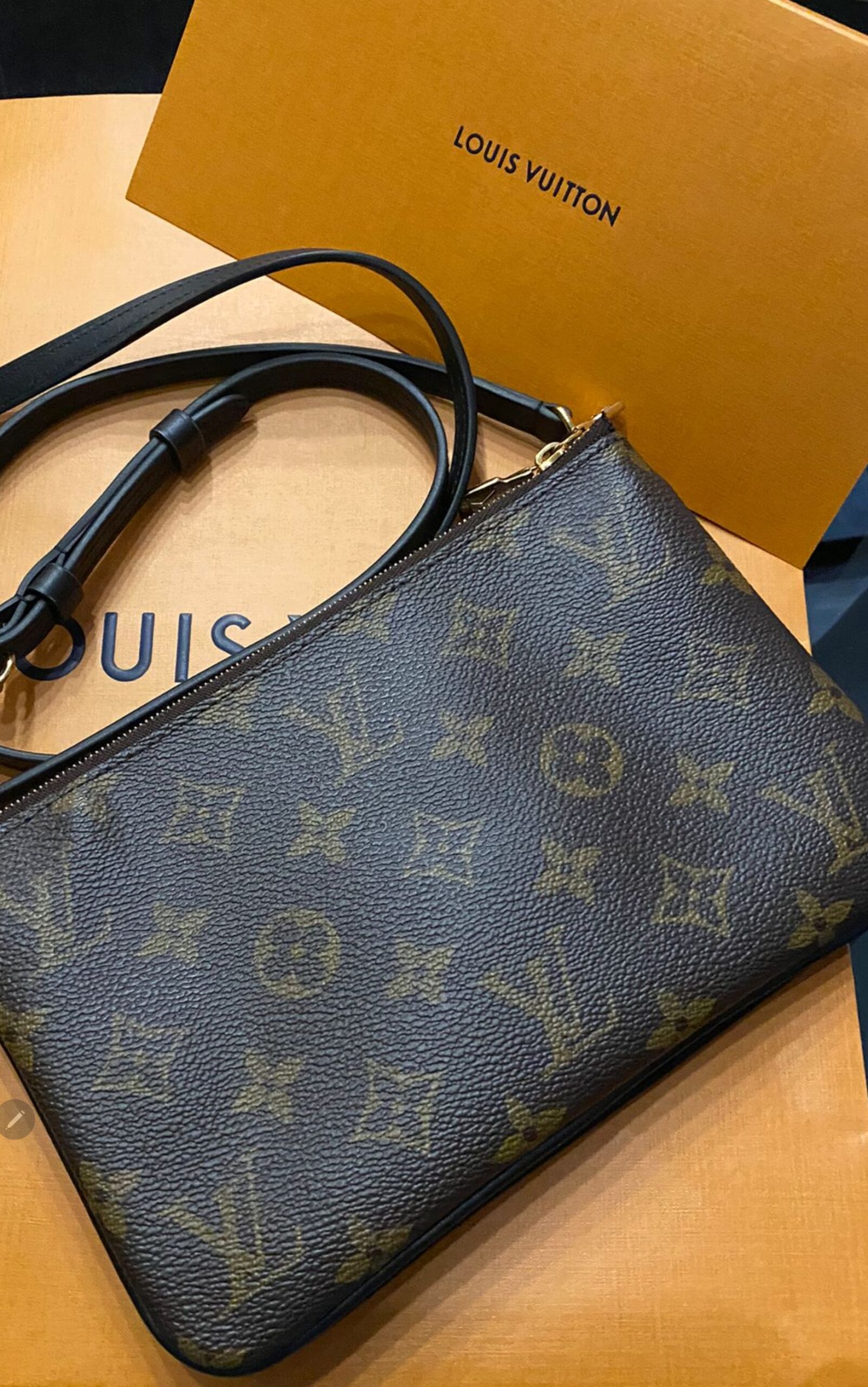 Louis vuitton double zip - immagine 2