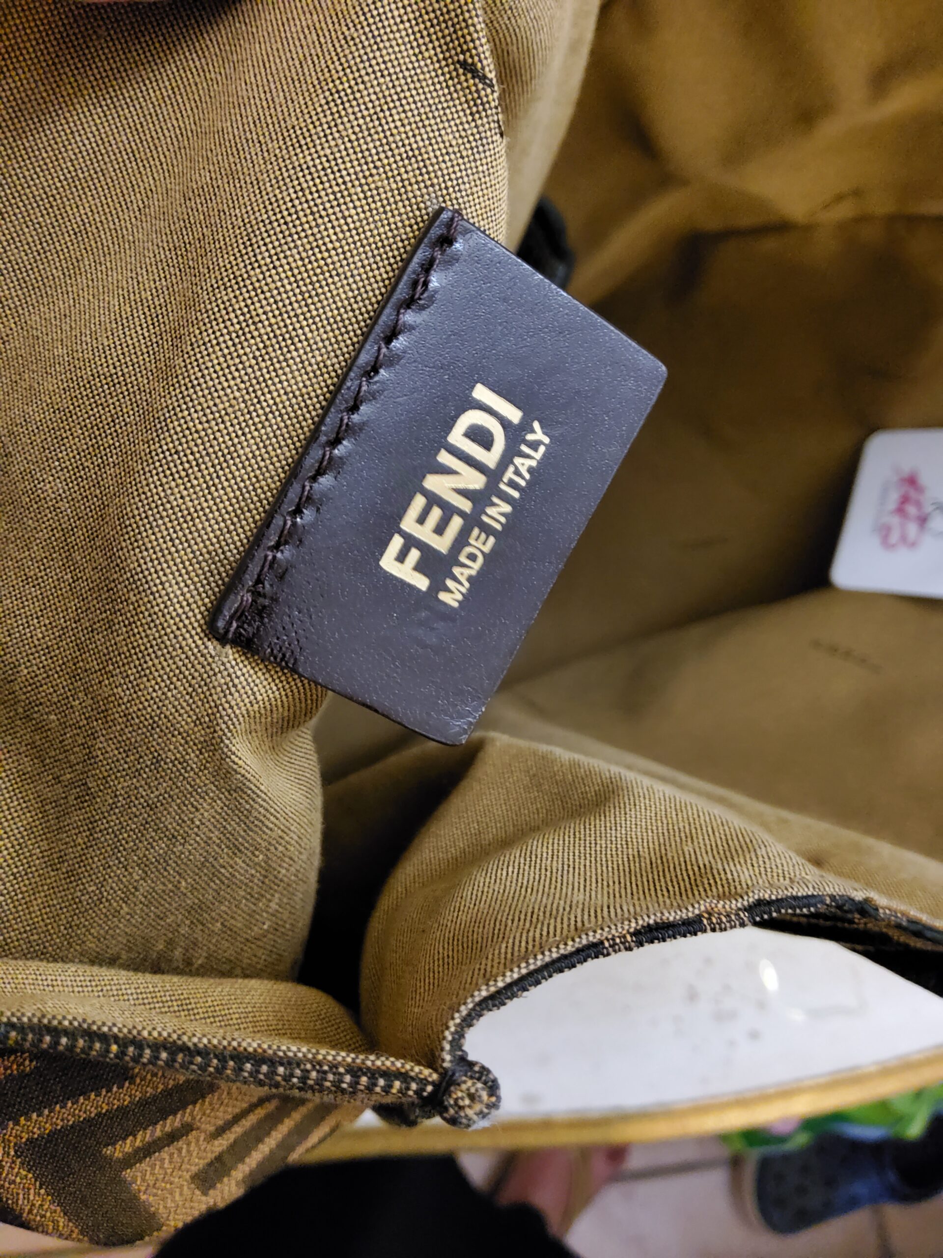 Fendi Shopper Tote - immagine 10