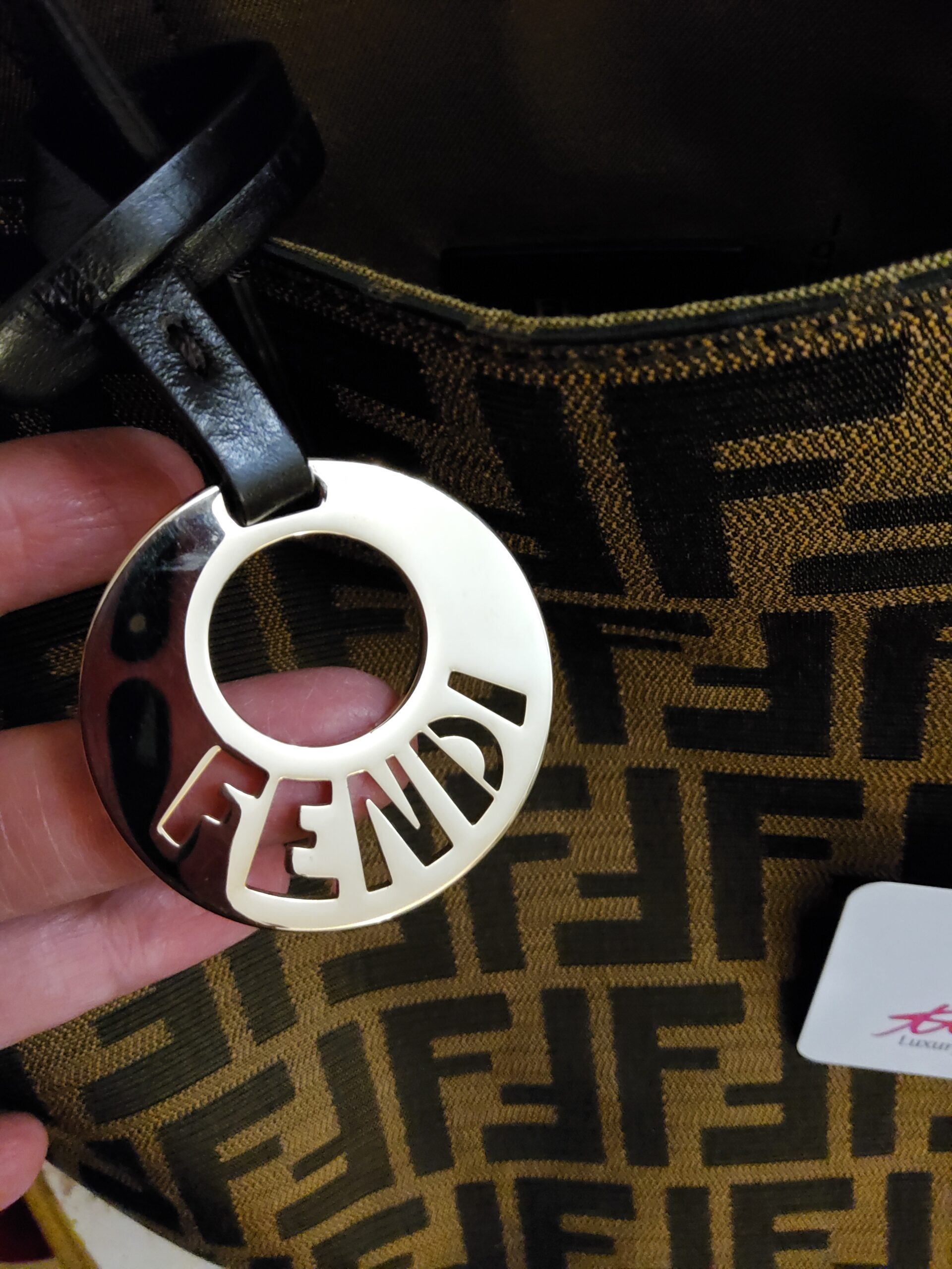 Fendi Shopper Tote - immagine 11