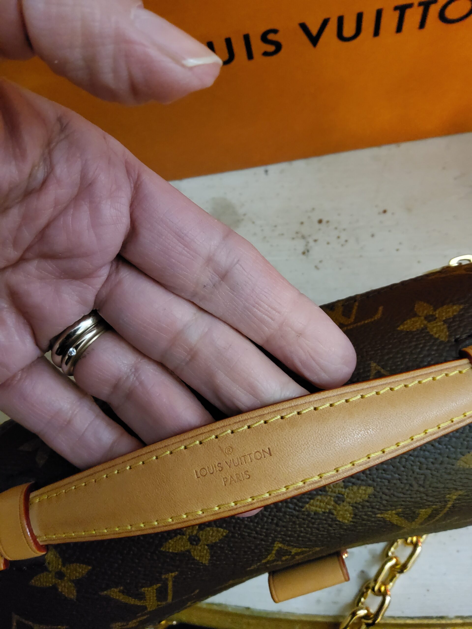 Louis Vuitton Pochette metis East West - immagine 11