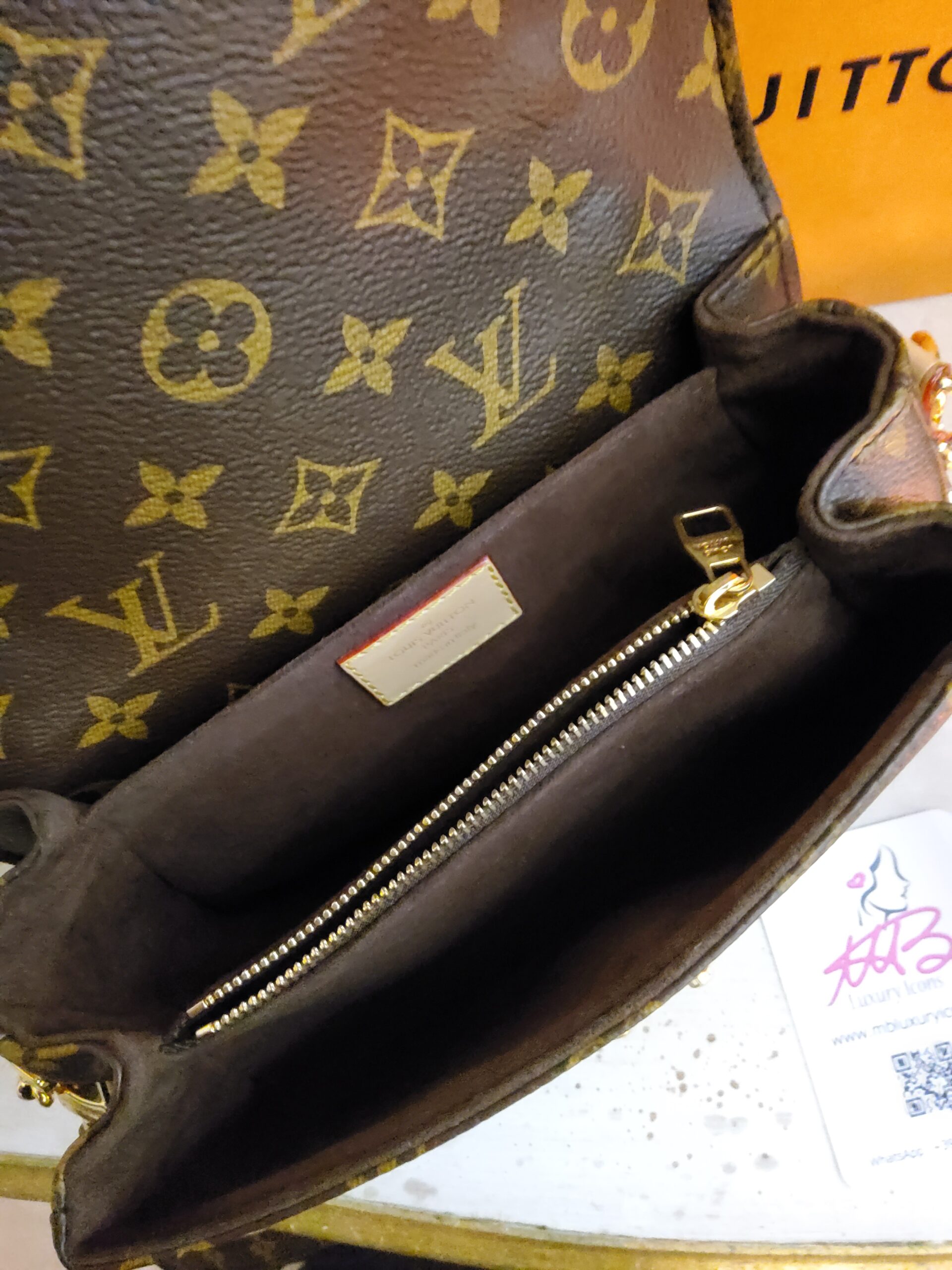 Louis Vuitton Pochette metis East West - immagine 10