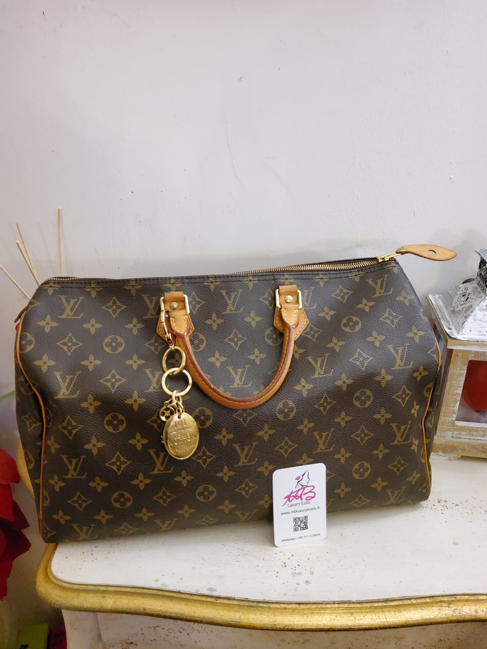 Louis Vuitton Speedy monogram