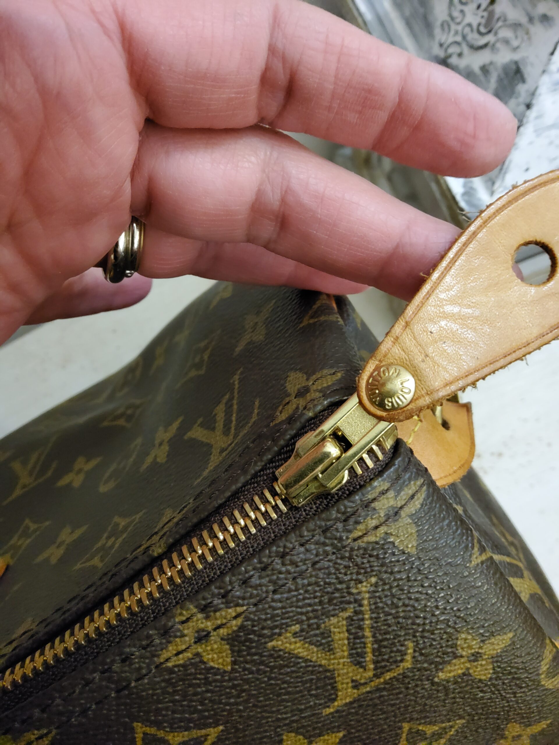 Louis Vuitton Speedy monogram - immagine 13