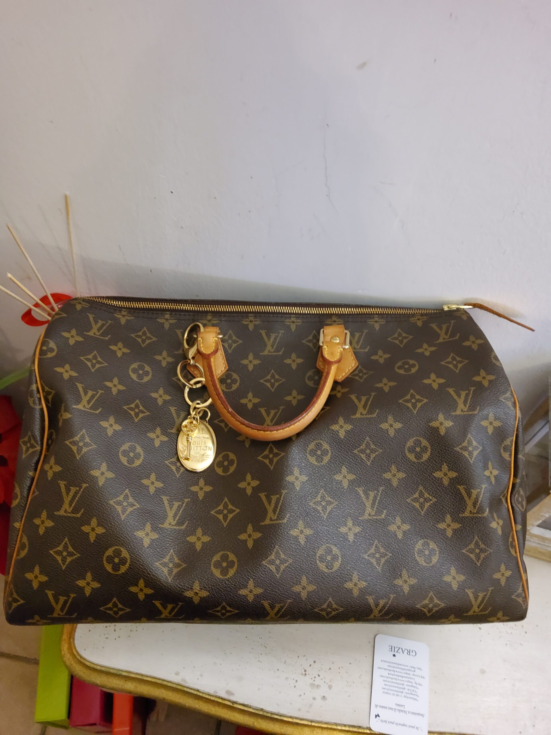 Louis Vuitton Speedy monogram - immagine 6