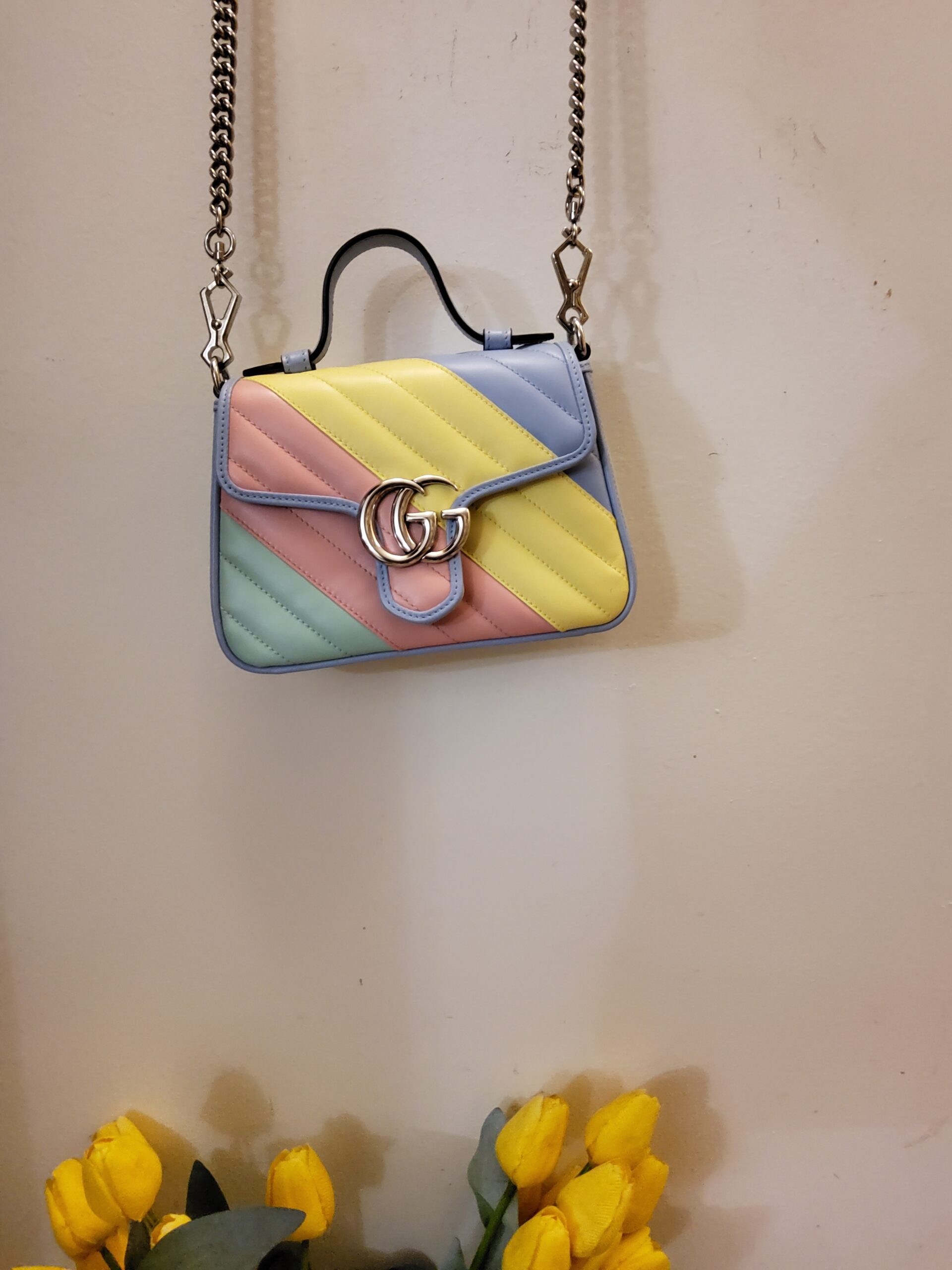 Gucci borsa marmont GG - immagine 3