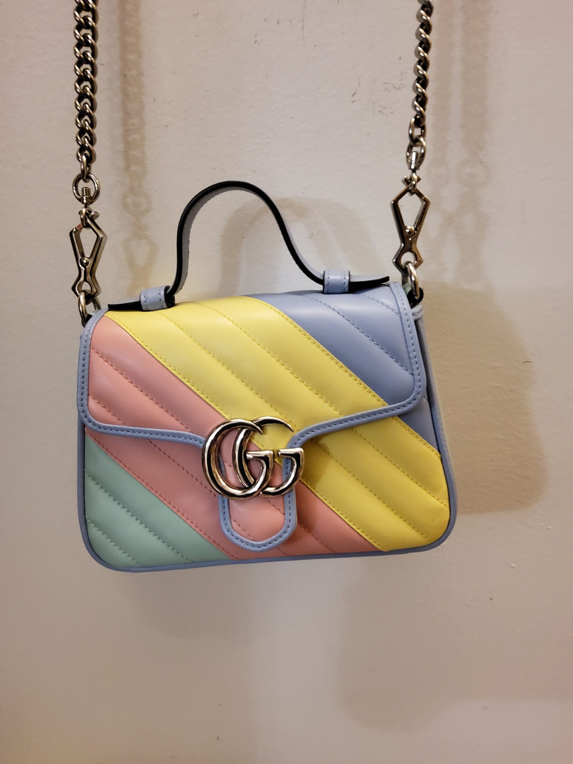 Gucci borsa marmont GG - immagine 2