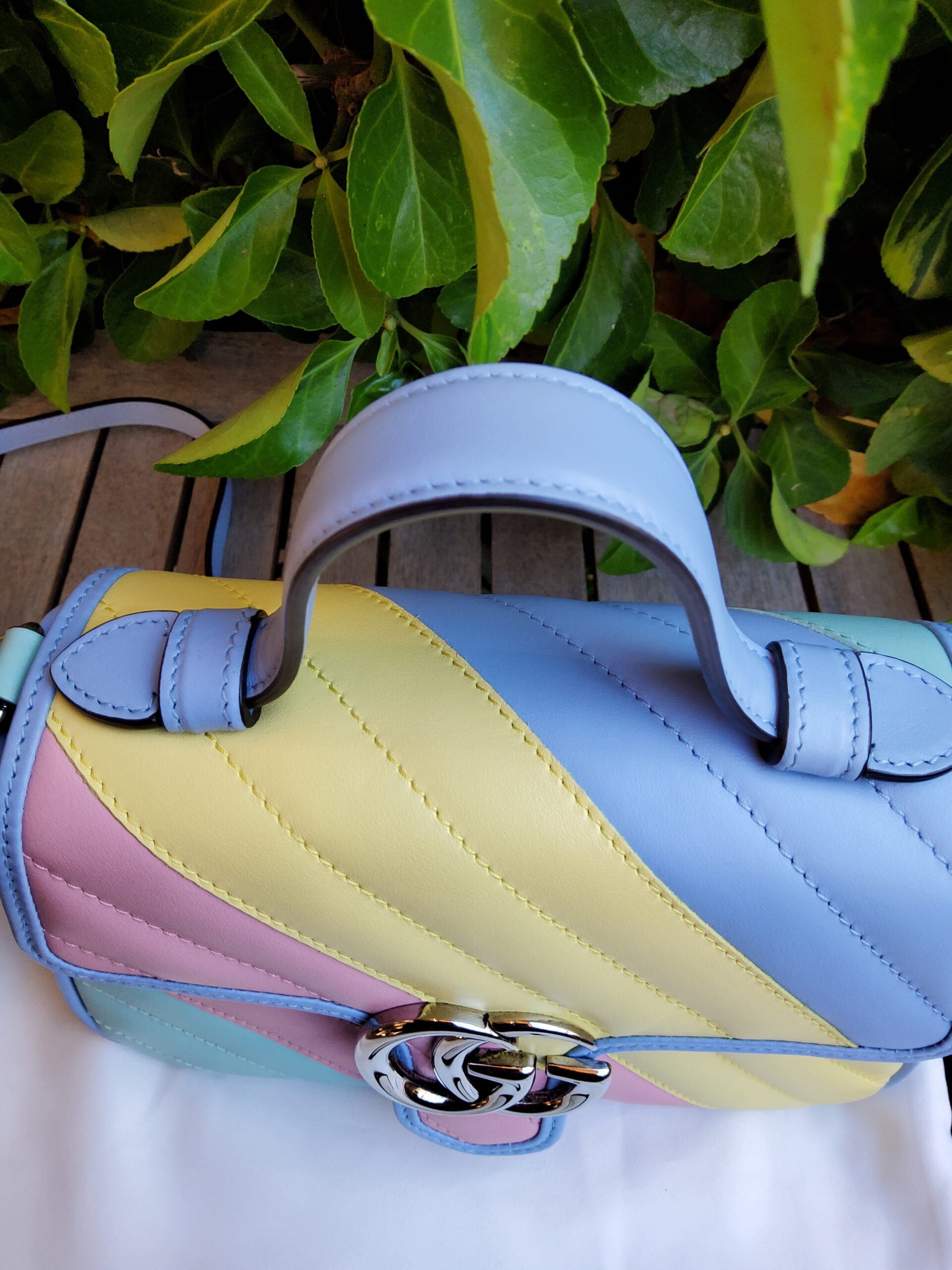 Gucci borsa marmont GG - immagine 5