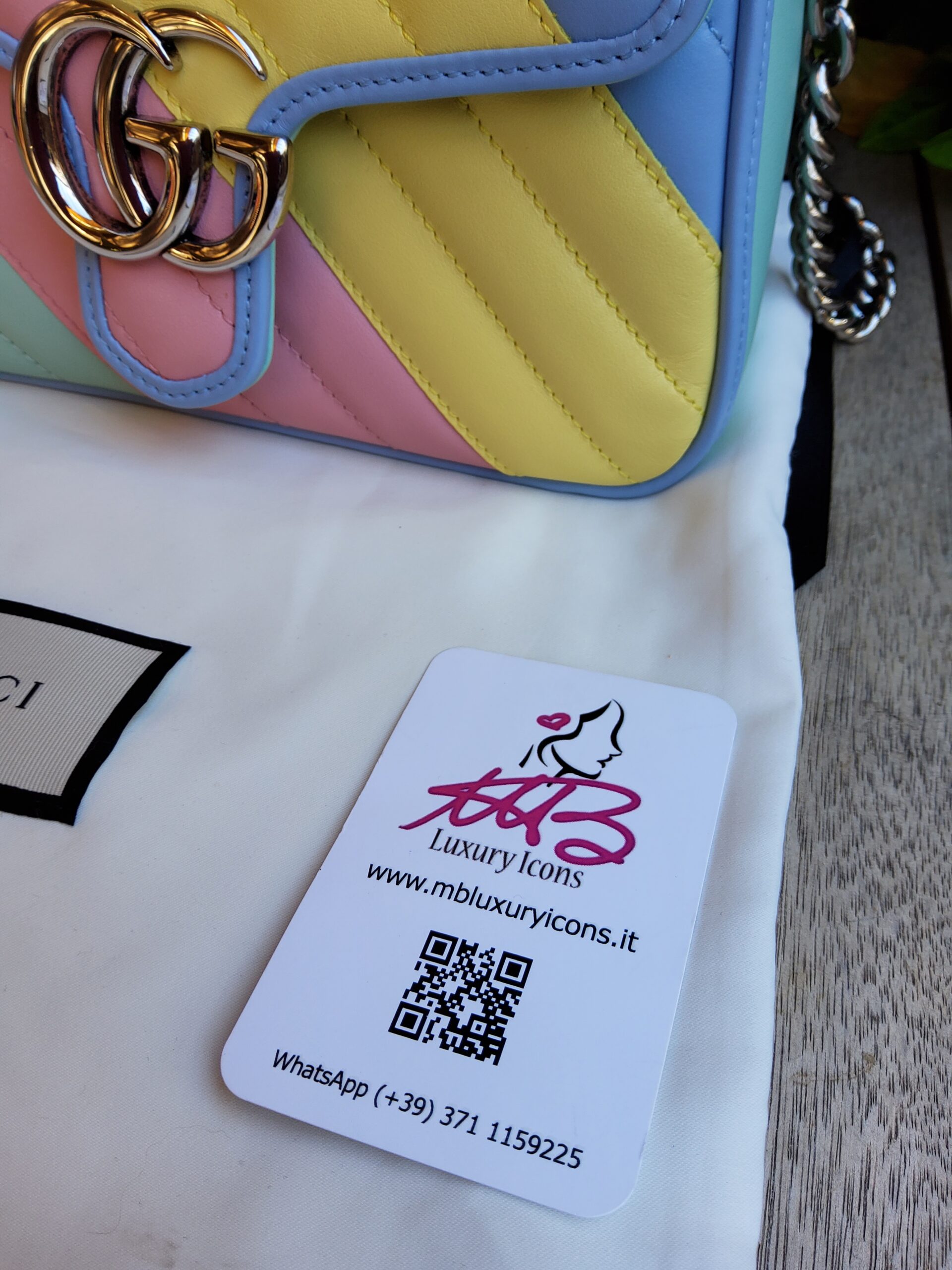 Gucci borsa marmont GG - immagine 7