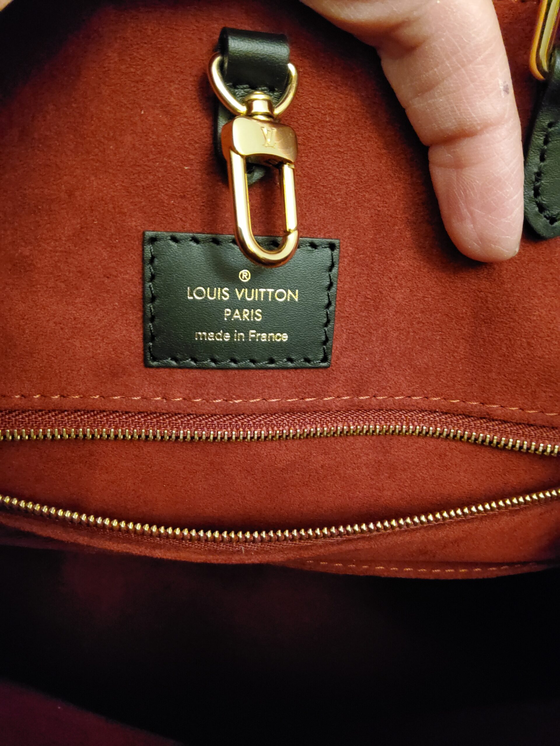 Louis Vuitton Onthego MM - immagine 13