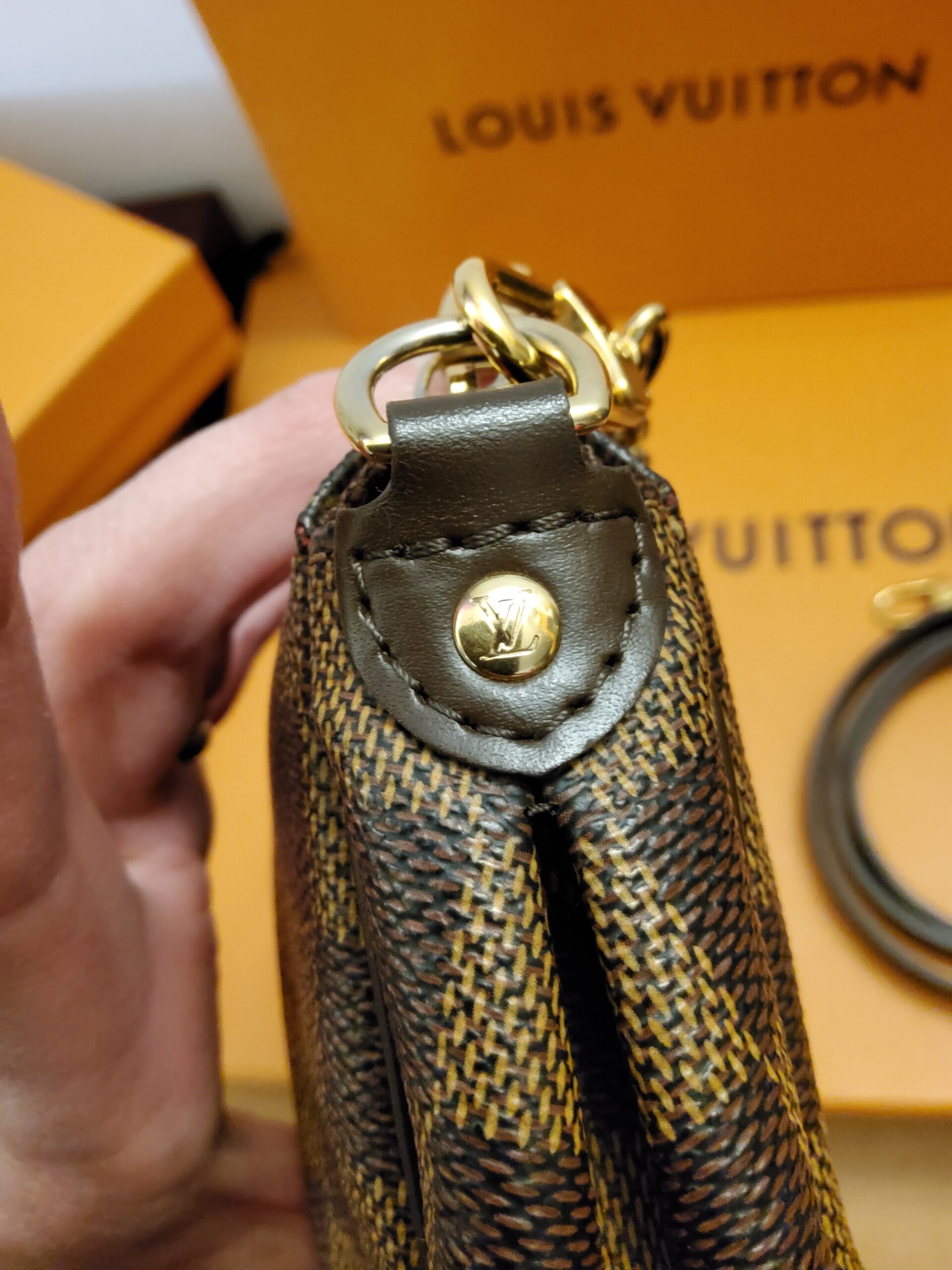 Louis Vuitton Eva Ebene Damier - immagine 6