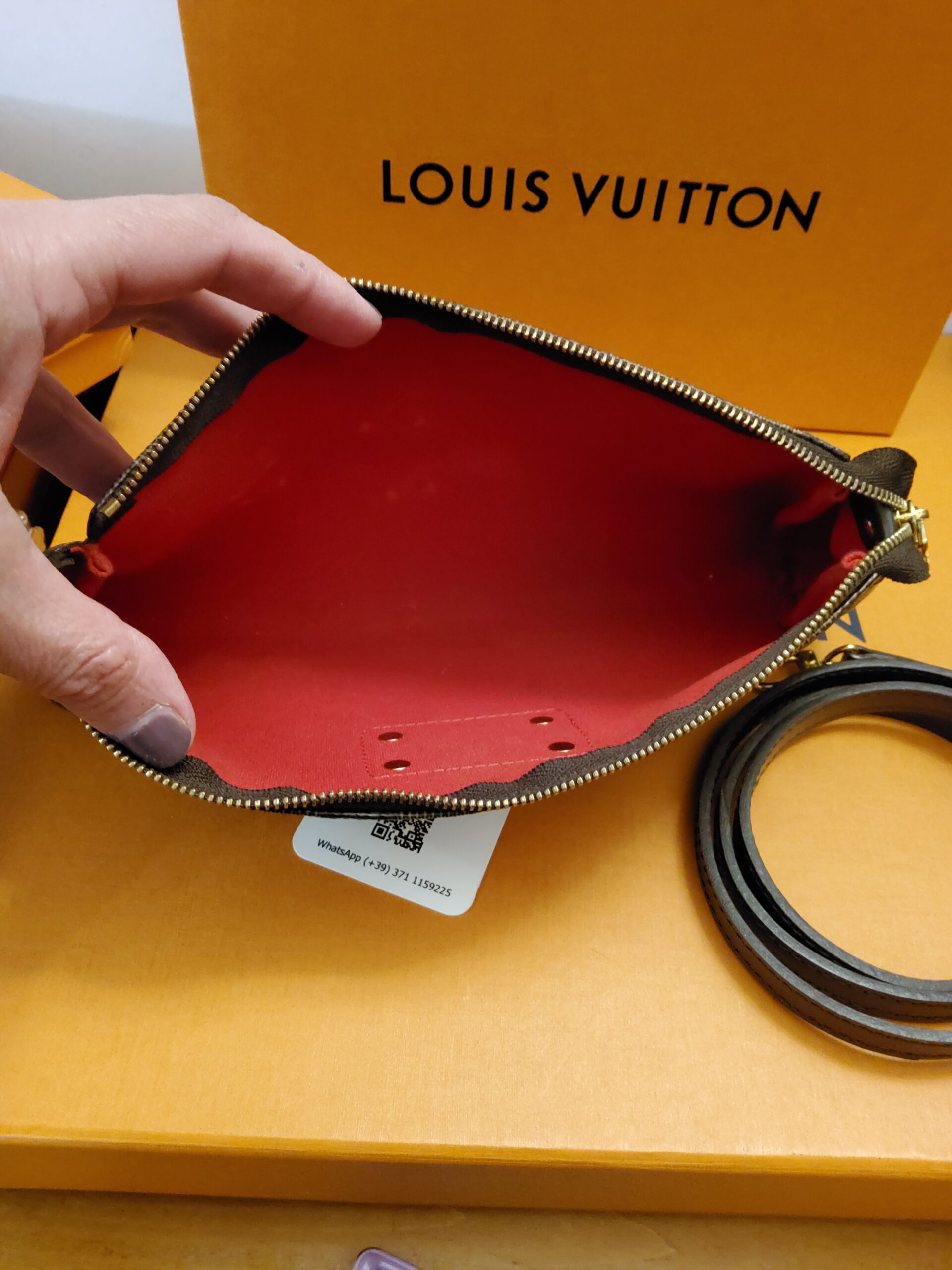 Louis Vuitton Eva Ebene Damier - immagine 5
