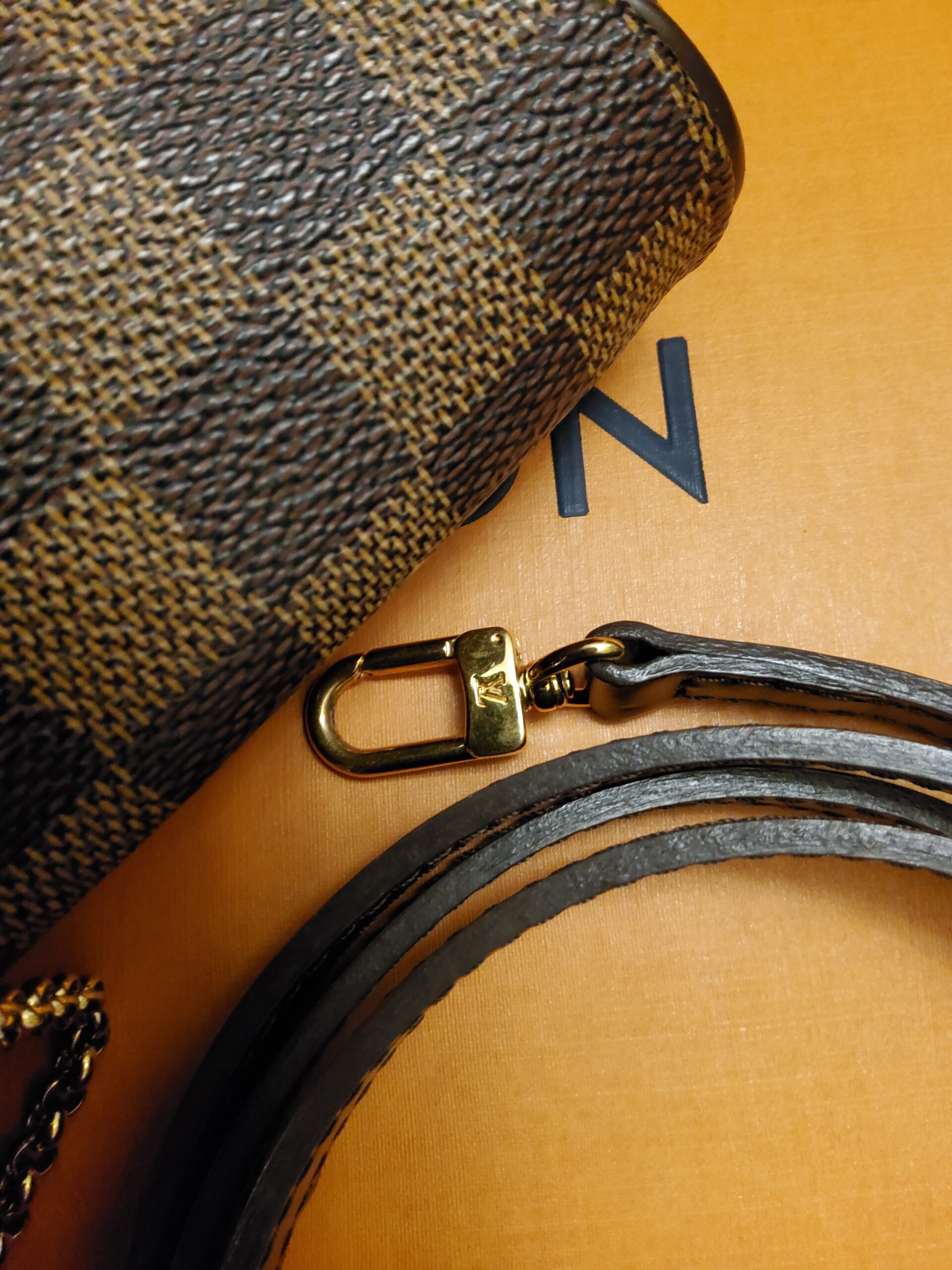 Louis Vuitton Eva Ebene Damier - immagine 12