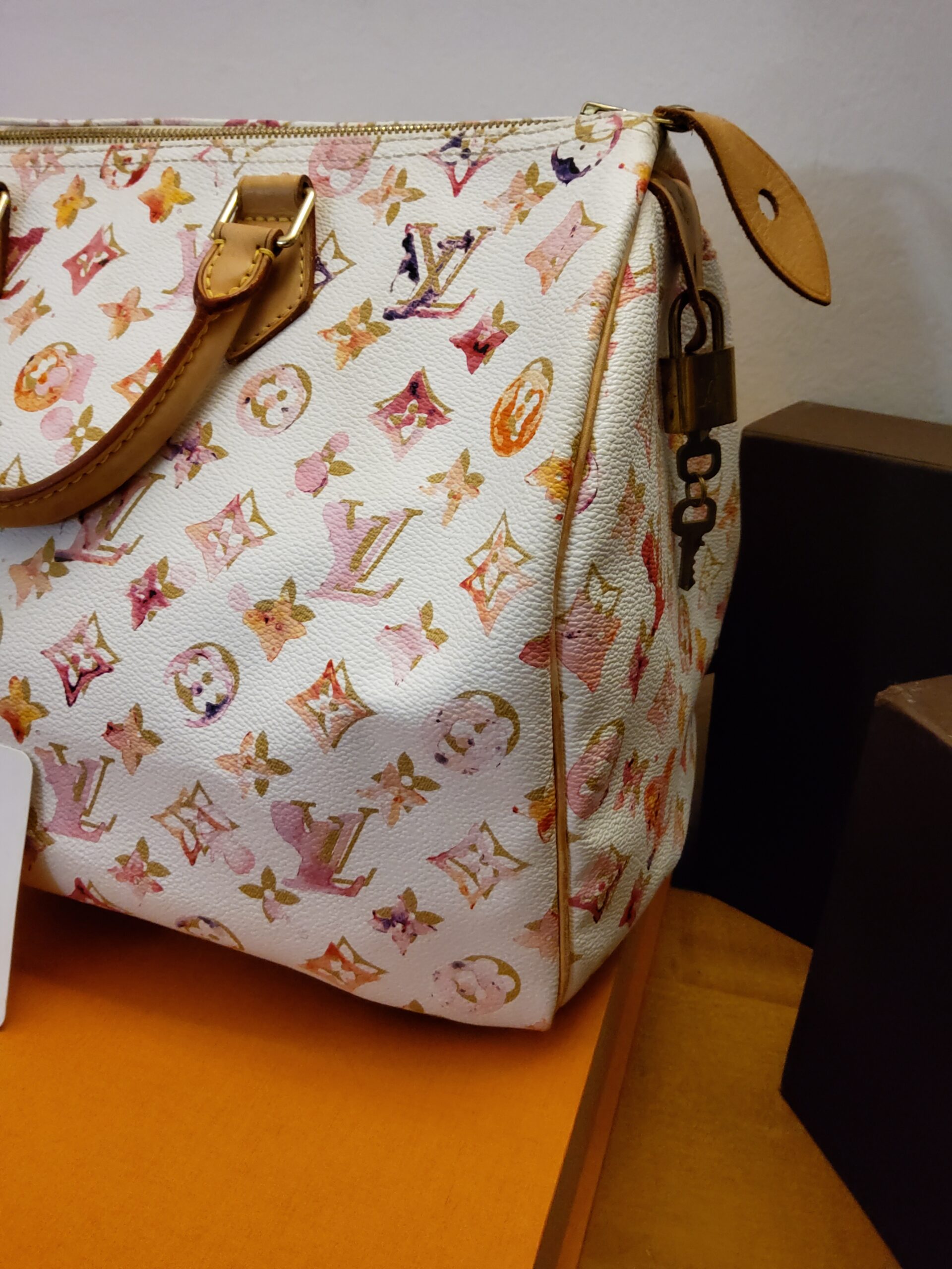 Louis Vuitton Speedupy Aquerelle - immagine 3