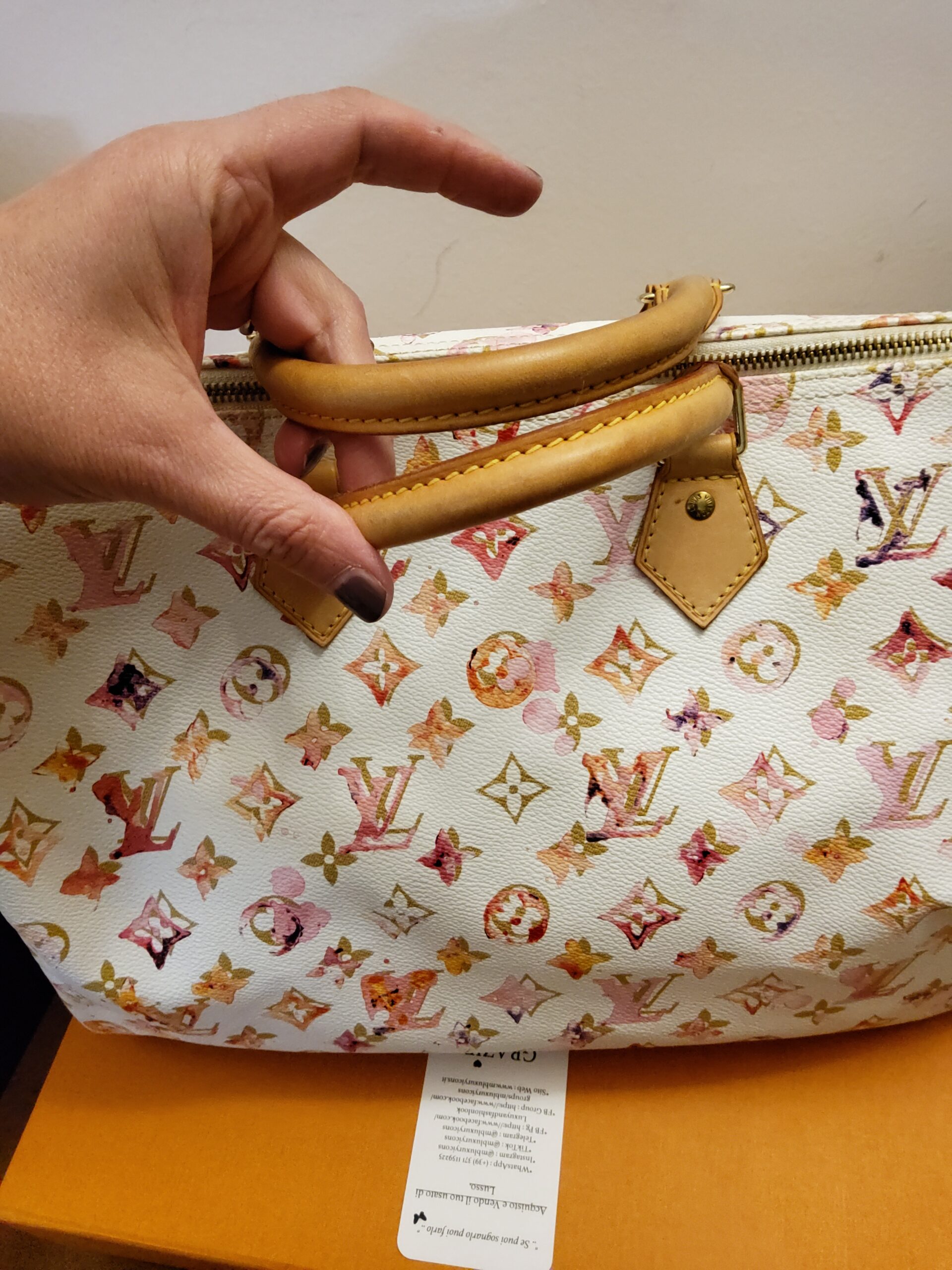 Louis Vuitton Speedupy Aquerelle - immagine 6