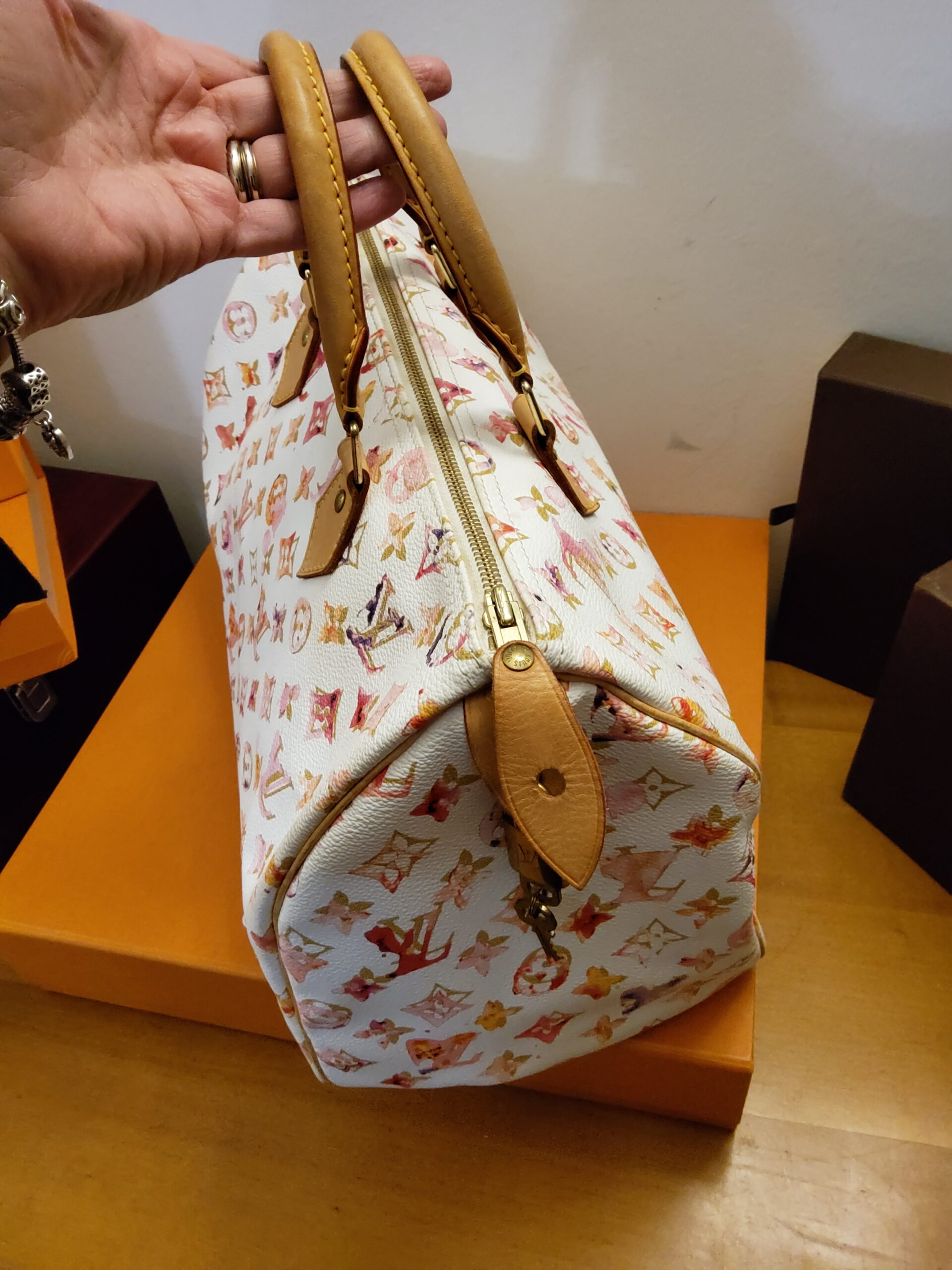 Louis Vuitton Speedupy Aquerelle - immagine 7