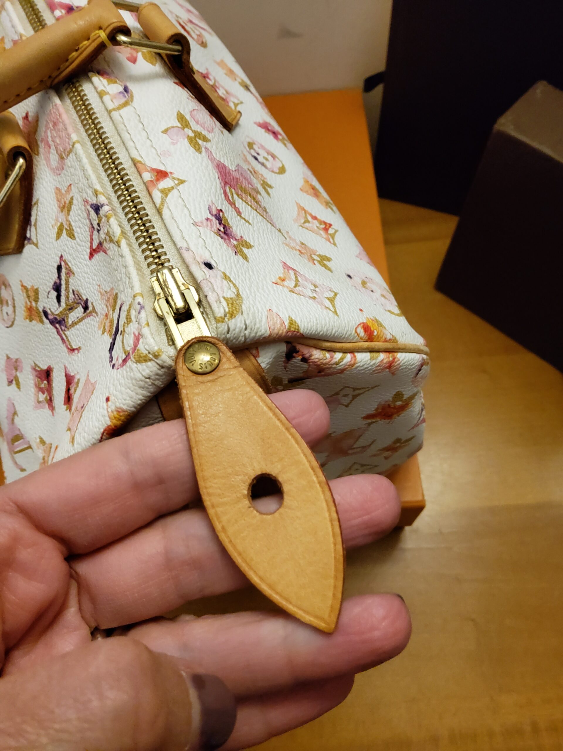 Louis Vuitton Speedupy Aquerelle - immagine 13