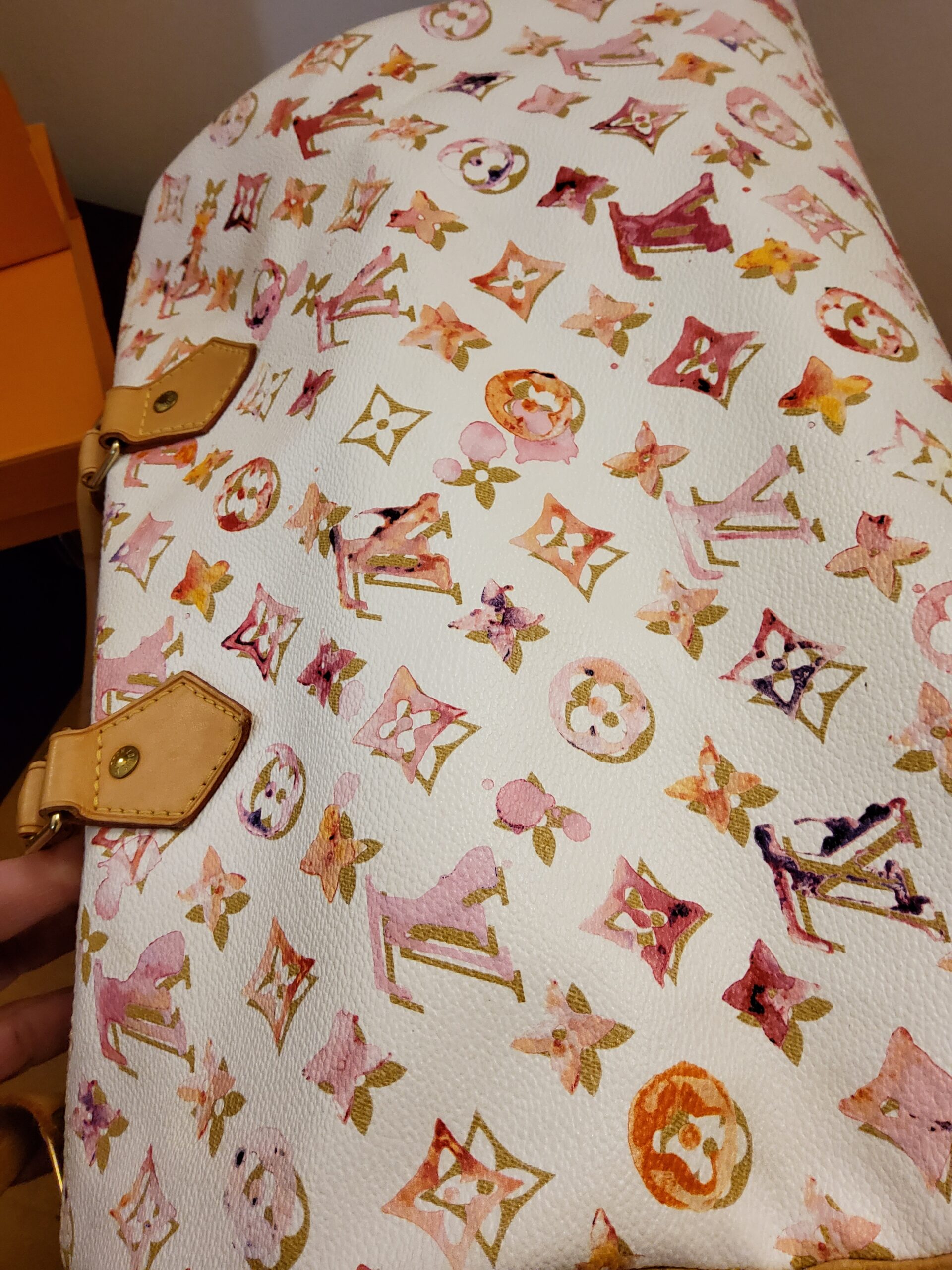 Louis Vuitton Speedupy Aquerelle - immagine 11