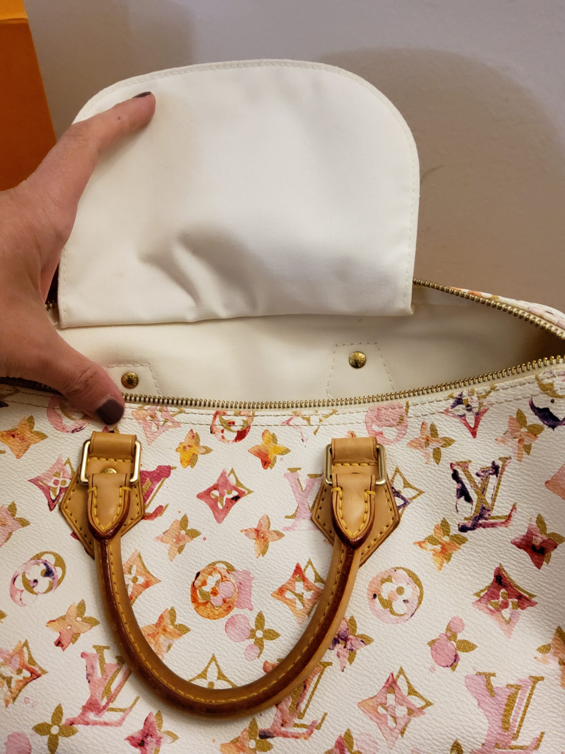 Louis Vuitton Speedupy Aquerelle - immagine 9