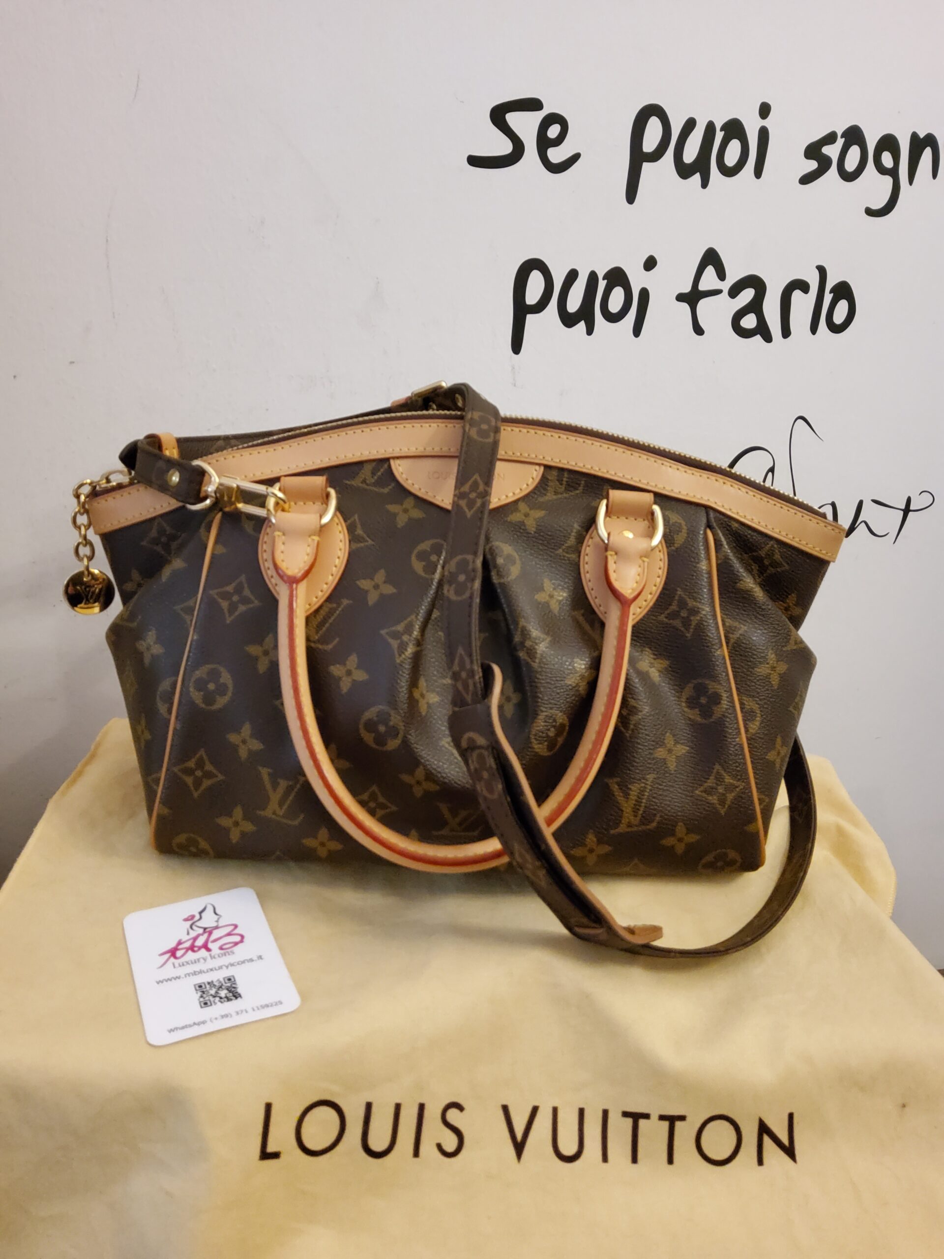 Louis Vuitton Tracolla monogram - immagine 7