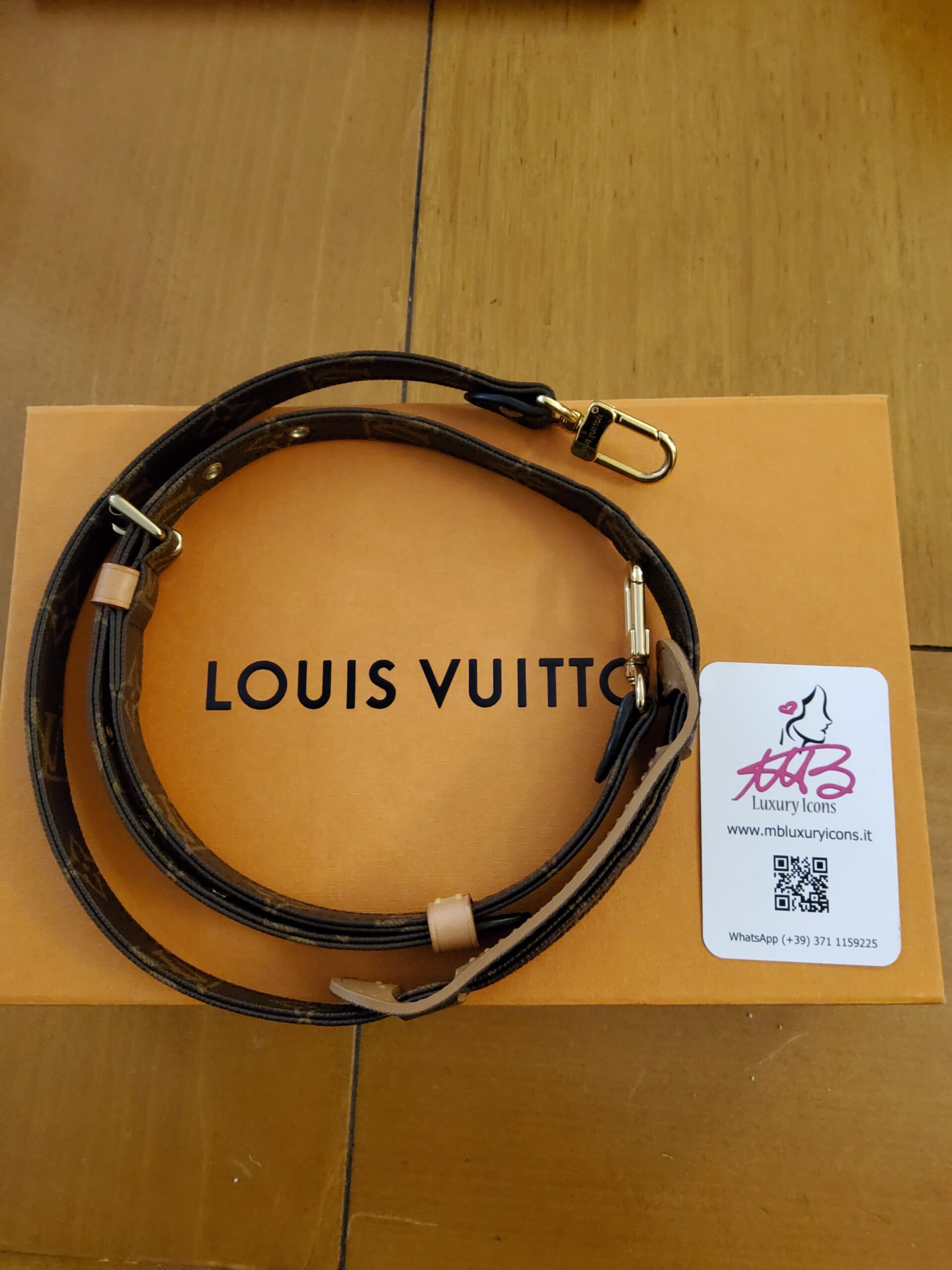 Louis Vuitton Tracolla monogram