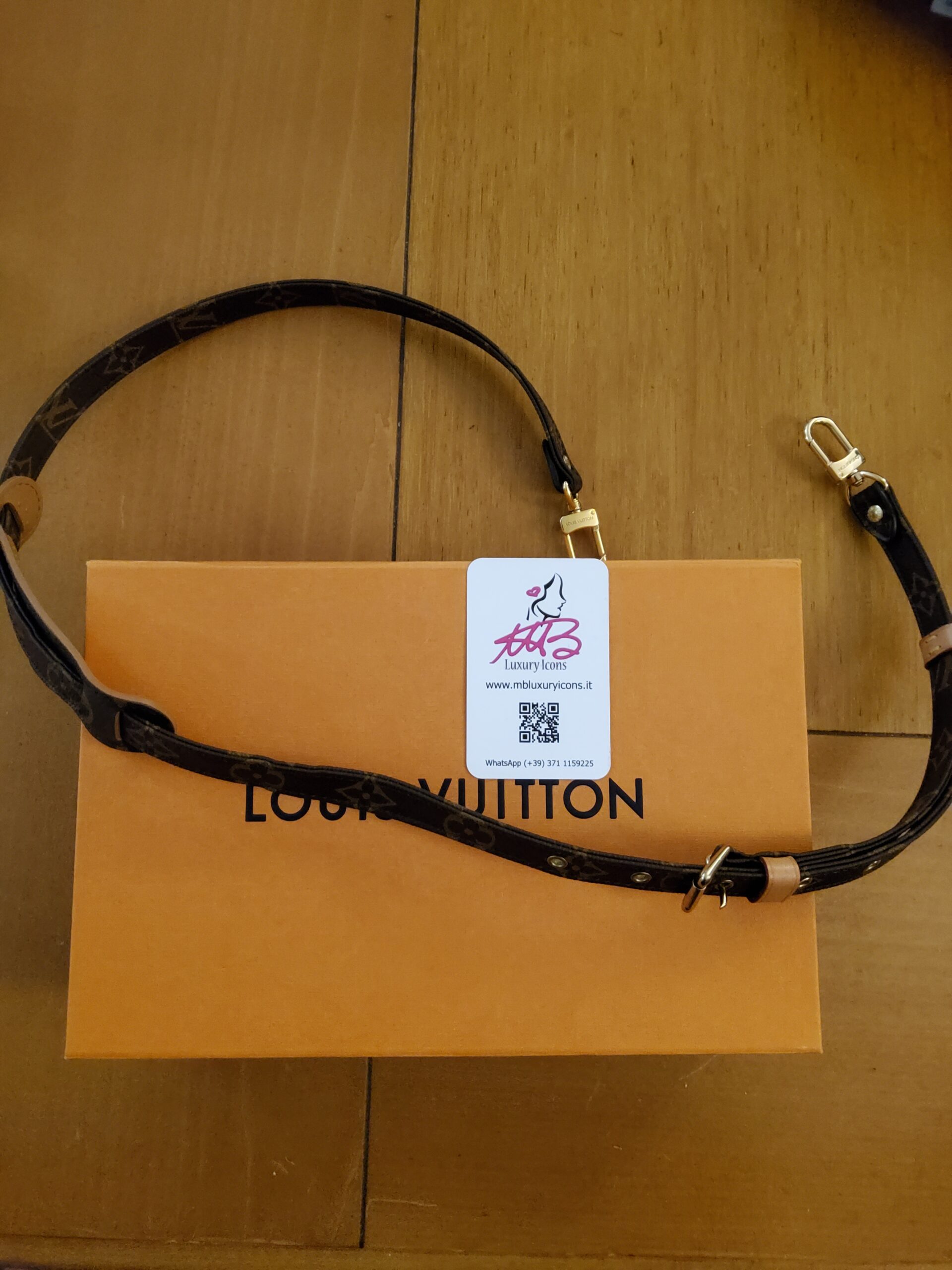 Louis Vuitton Tracolla monogram - immagine 3