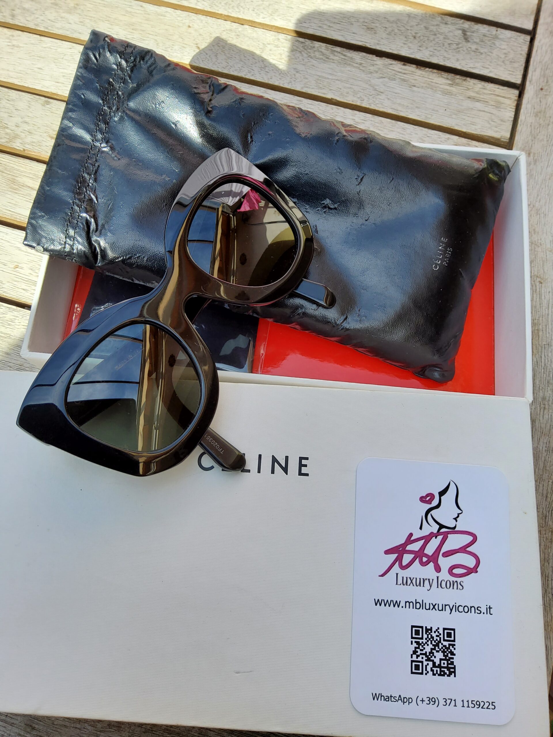 Celine occhiali da sole - immagine 8