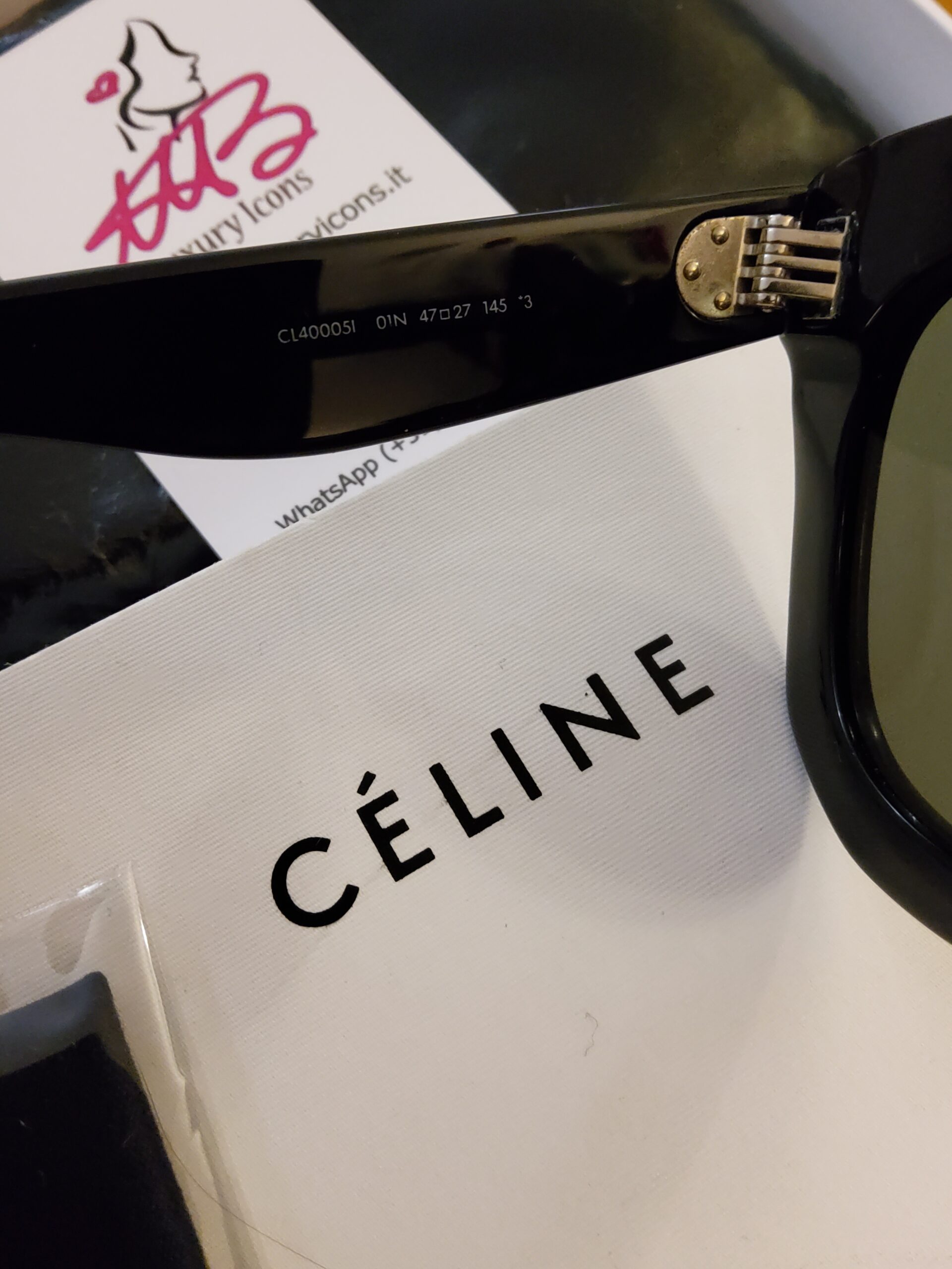 Celine occhiali da sole - immagine 7