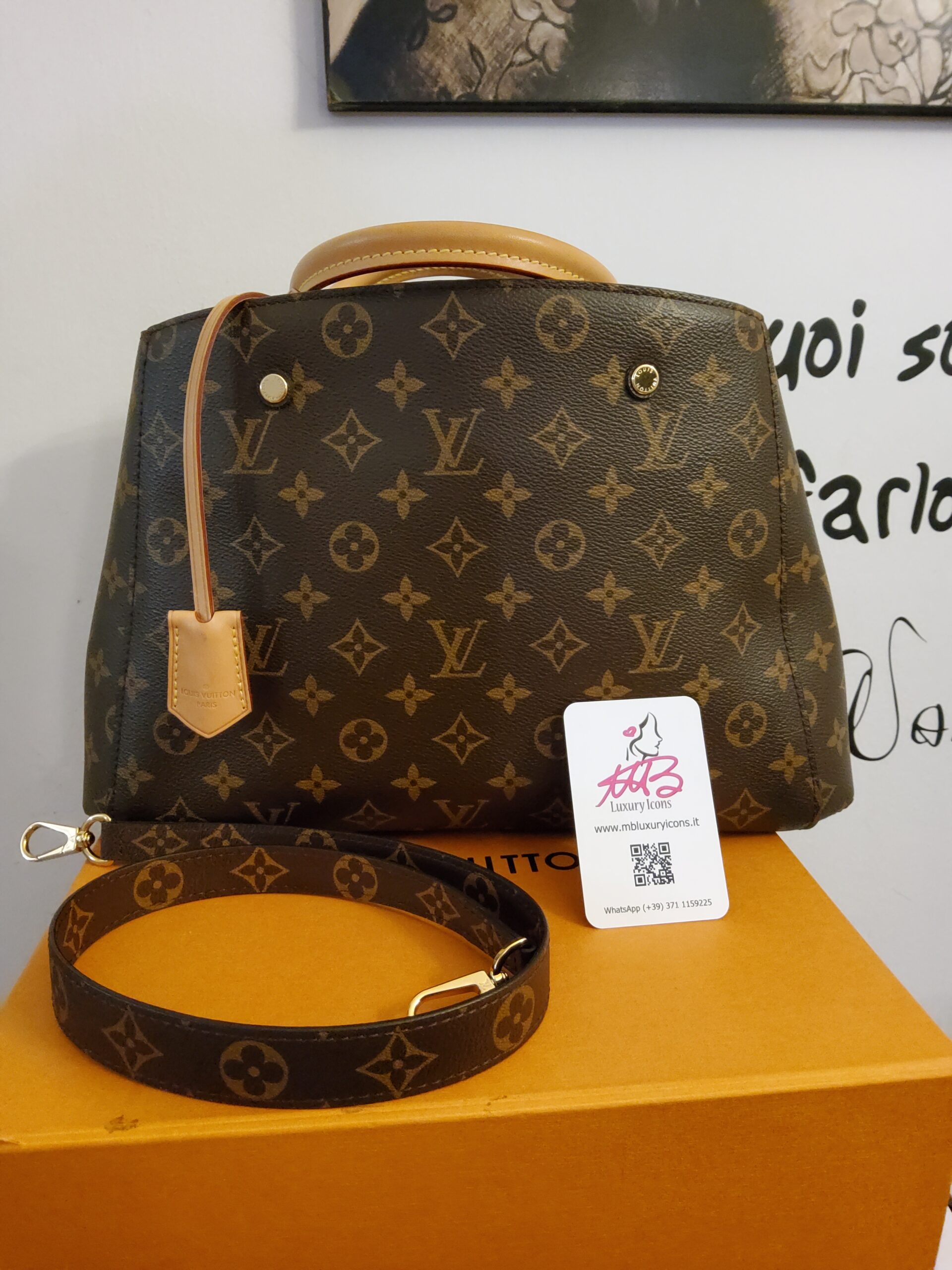 Louis Vuitton Montaigne