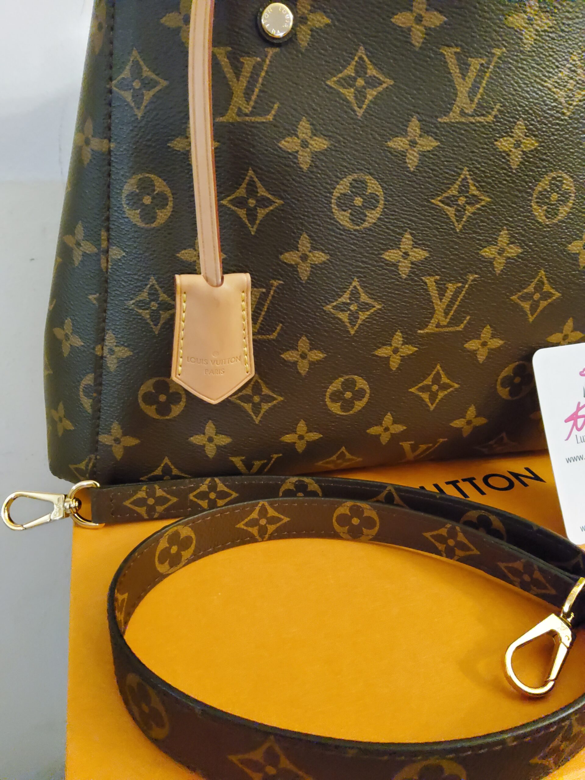 Louis Vuitton Montaigne - immagine 2