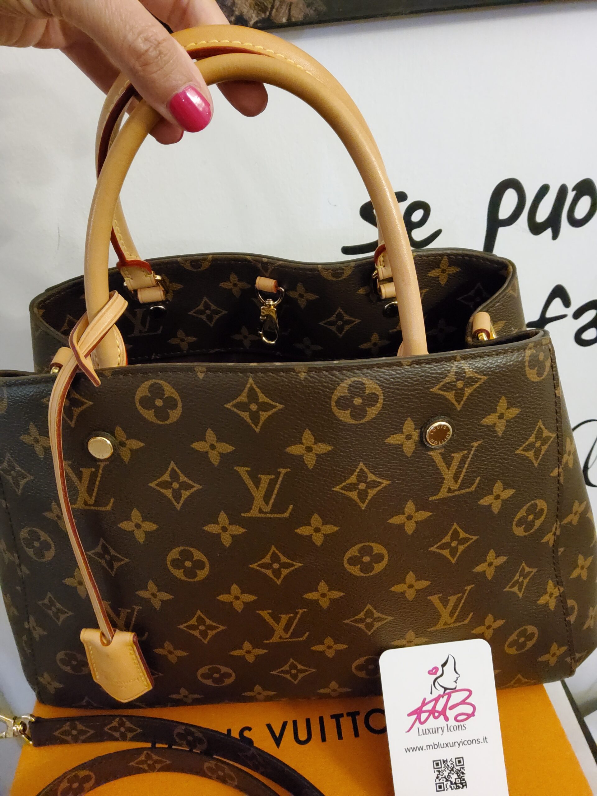 Louis Vuitton Montaigne - immagine 5