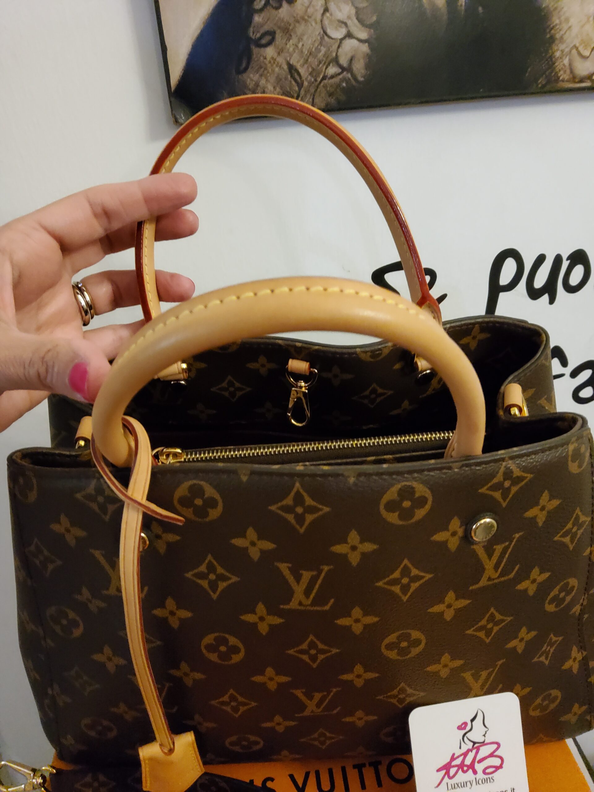 Louis Vuitton Montaigne - immagine 4