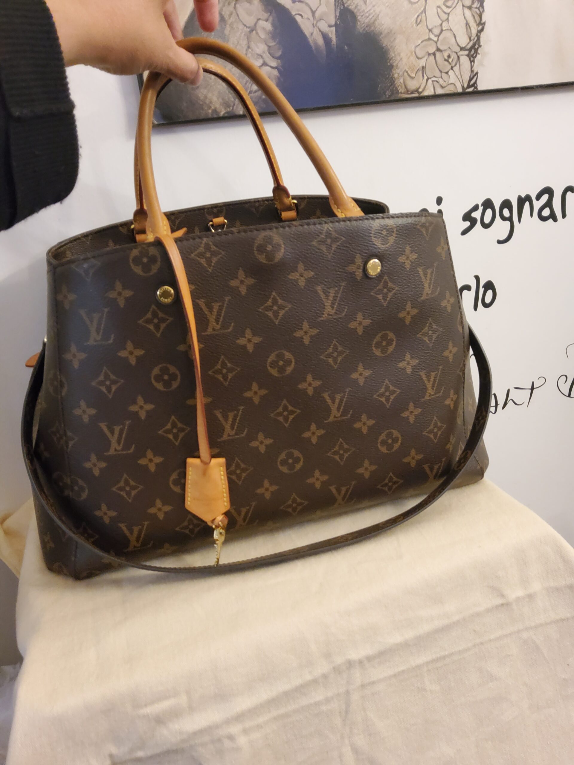 Louis Vuitton Montaigne Gm - immagine 13