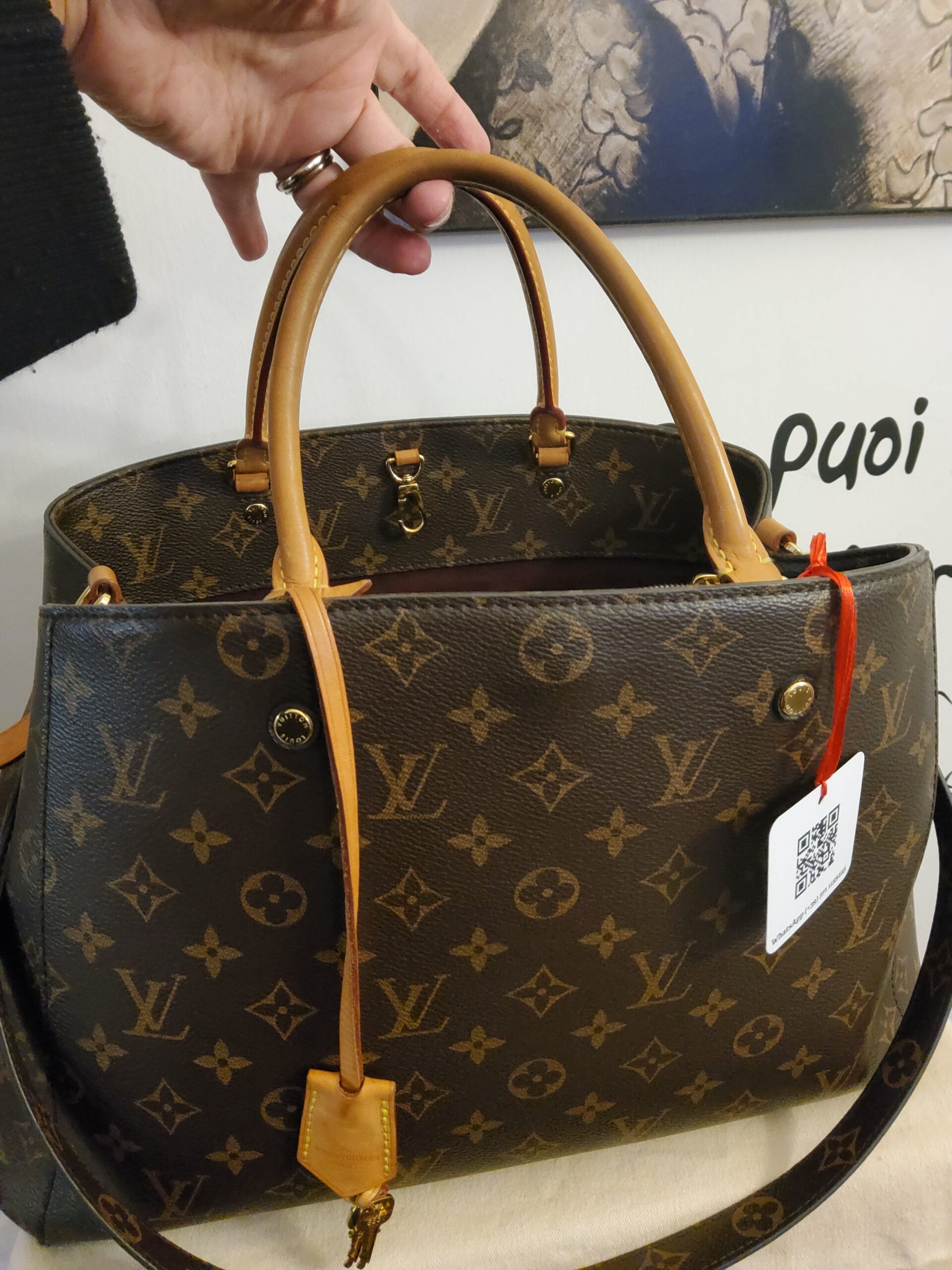 Louis Vuitton Montaigne Gm - immagine 14