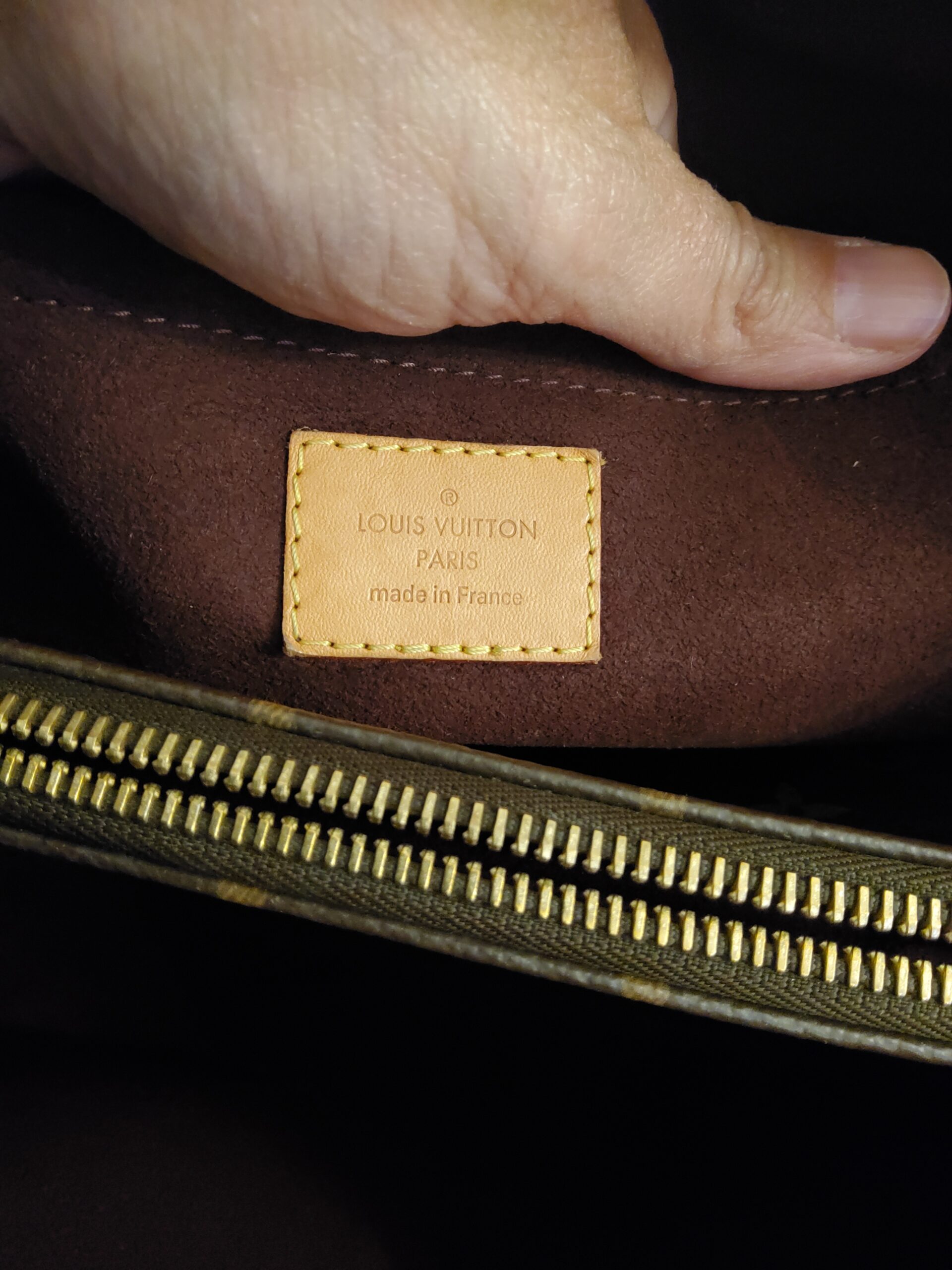 Louis Vuitton Montaigne Gm - immagine 6