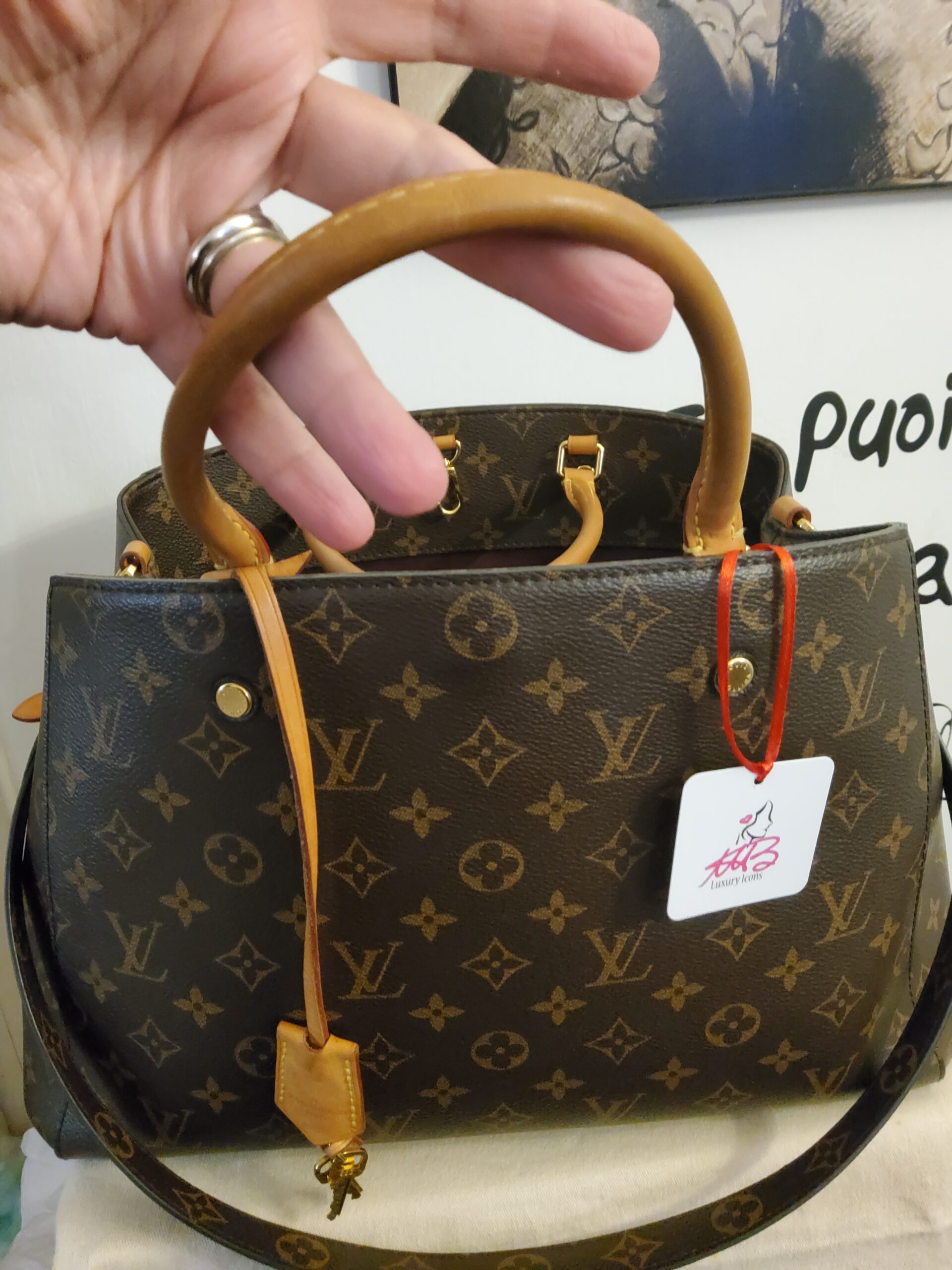 Louis Vuitton Montaigne Gm - immagine 3