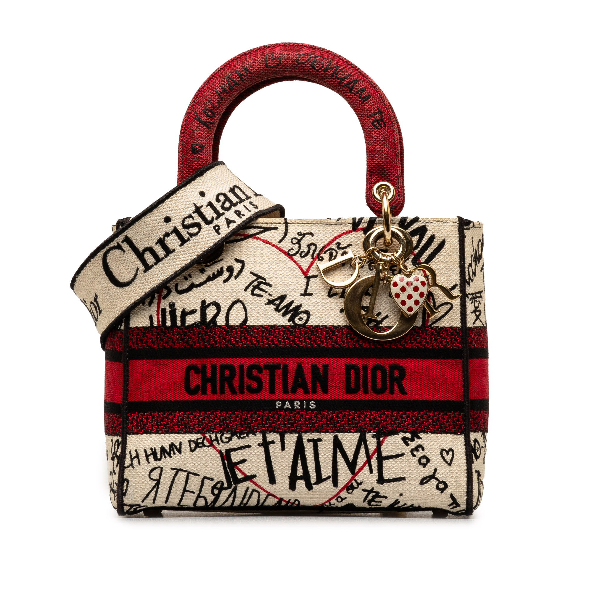 Lady Dior medium Amour - immagine 2