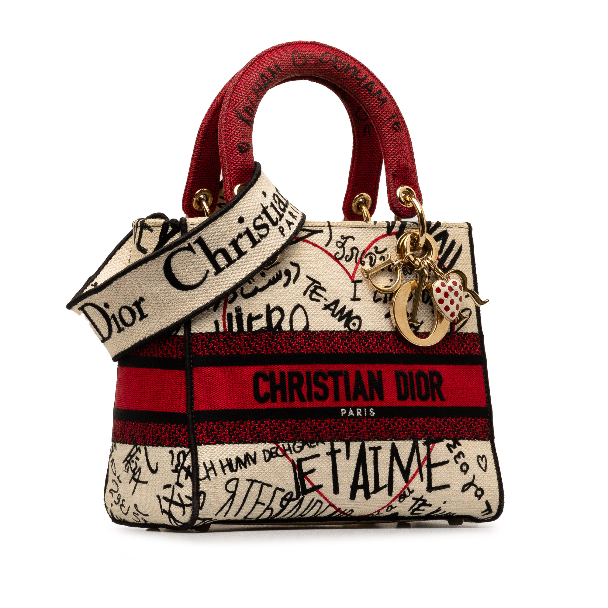 Lady Dior medium Amour