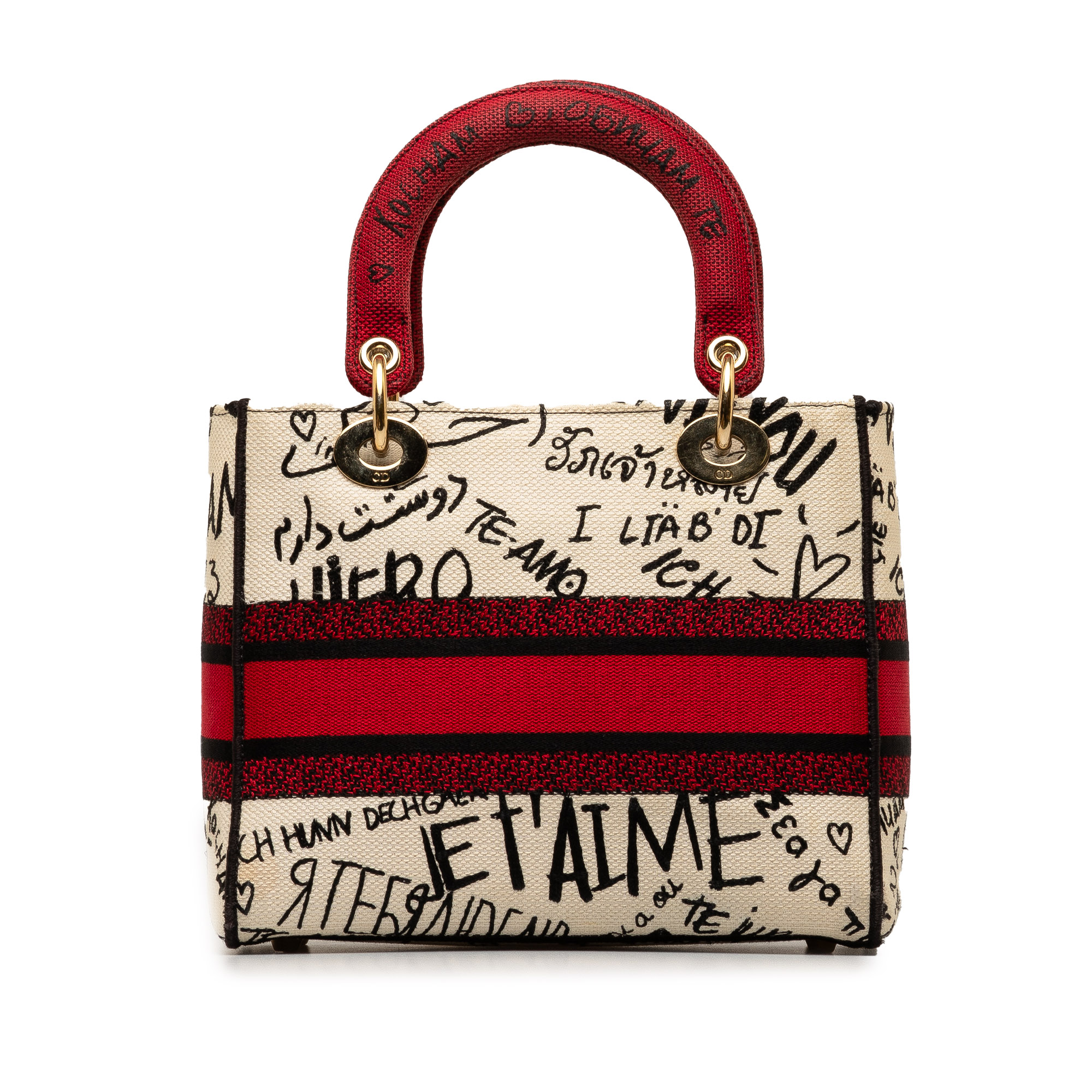 Lady Dior medium Amour - immagine 3