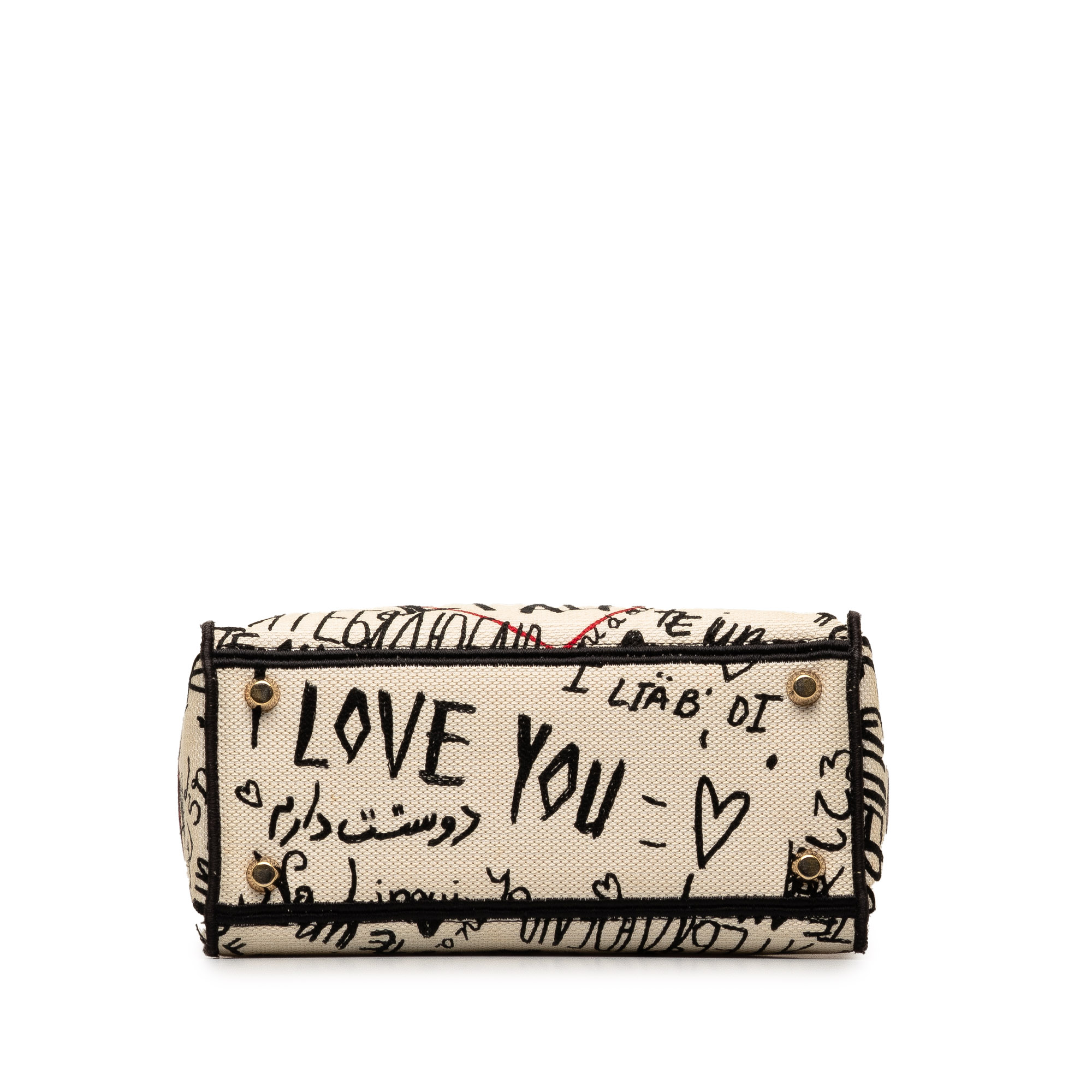 Lady Dior medium Amour - immagine 4