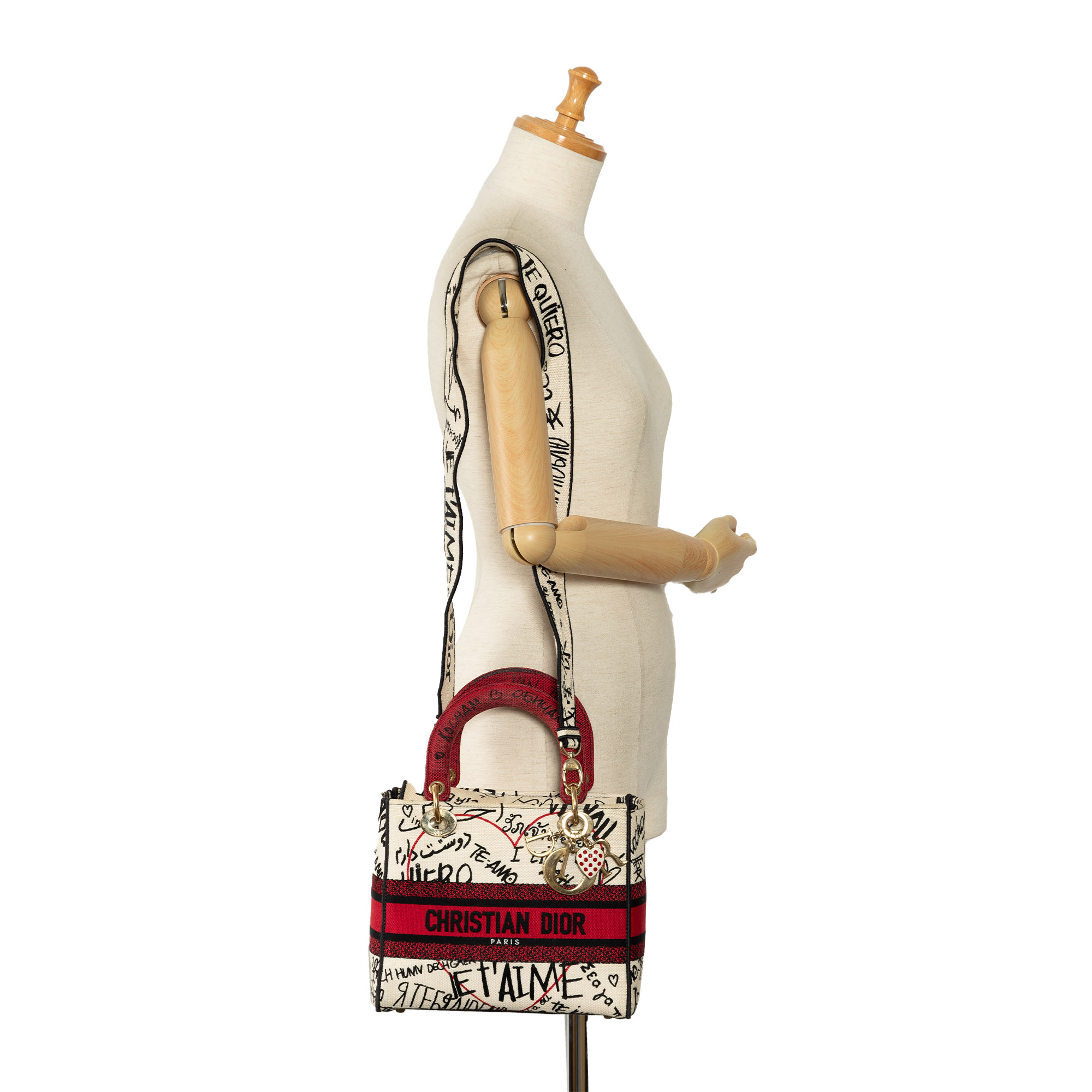 Lady Dior medium Amour - immagine 8