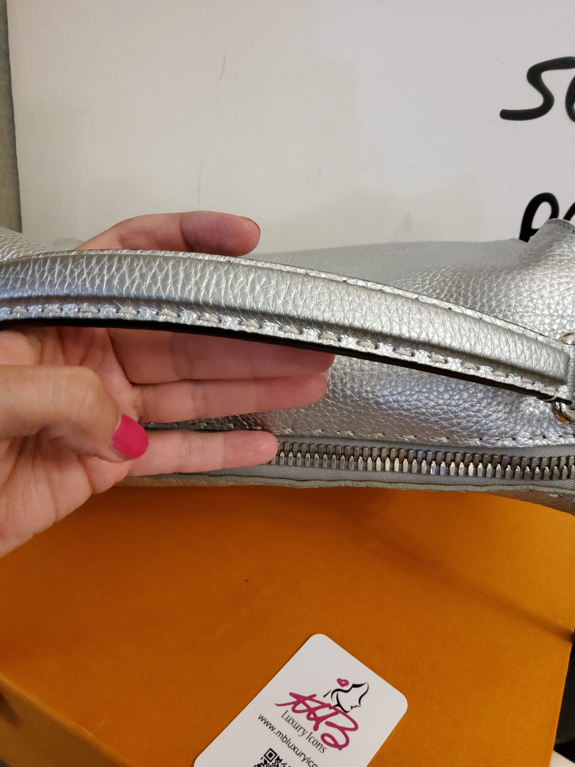 Fendi selleria modello bauletto - immagine 11