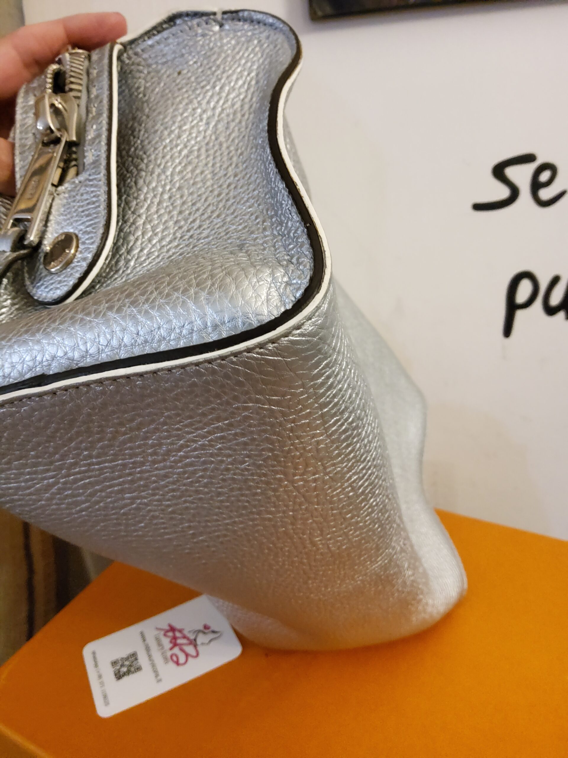 Fendi selleria modello bauletto - immagine 8