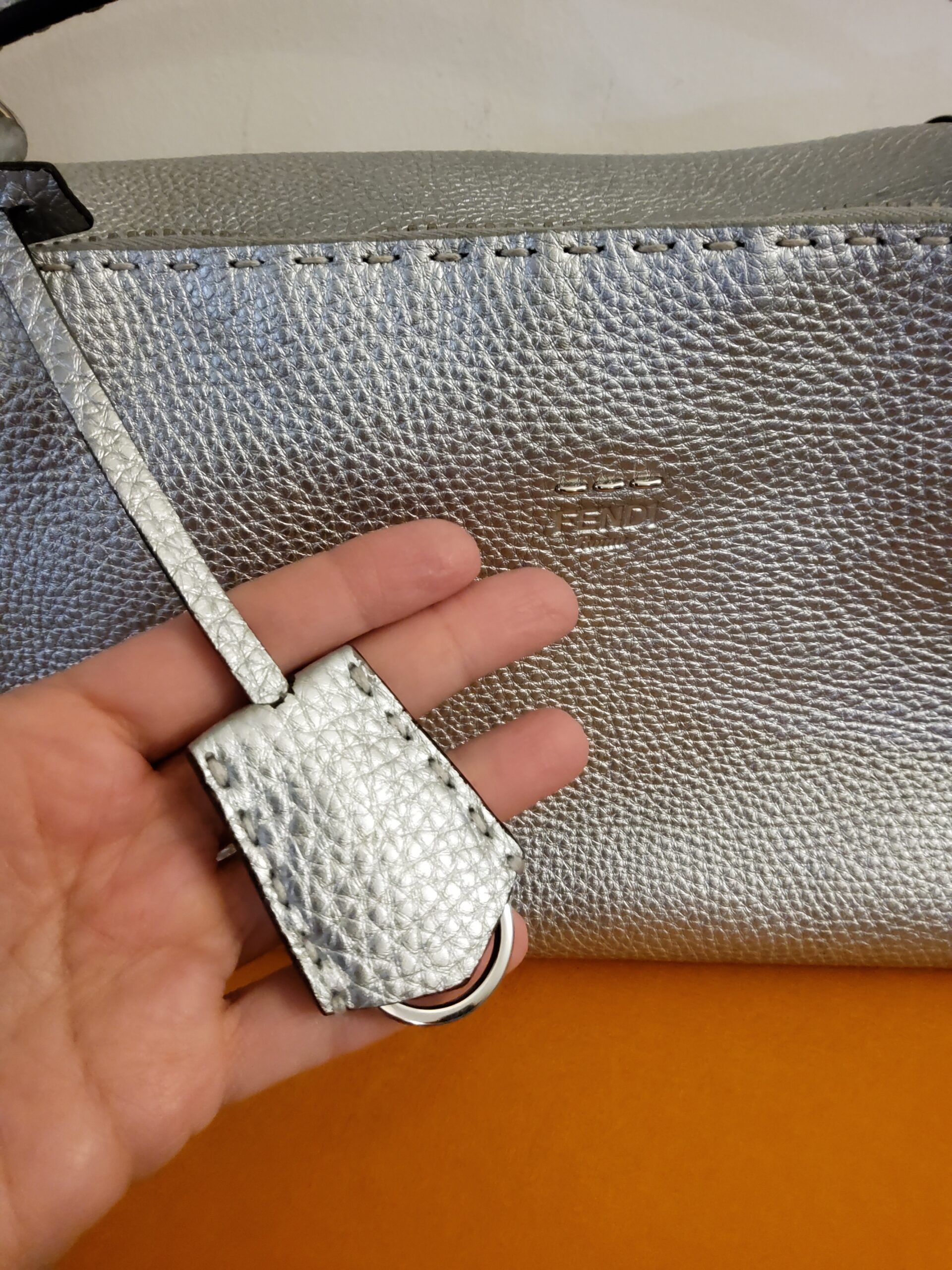 Fendi selleria modello bauletto - immagine 6
