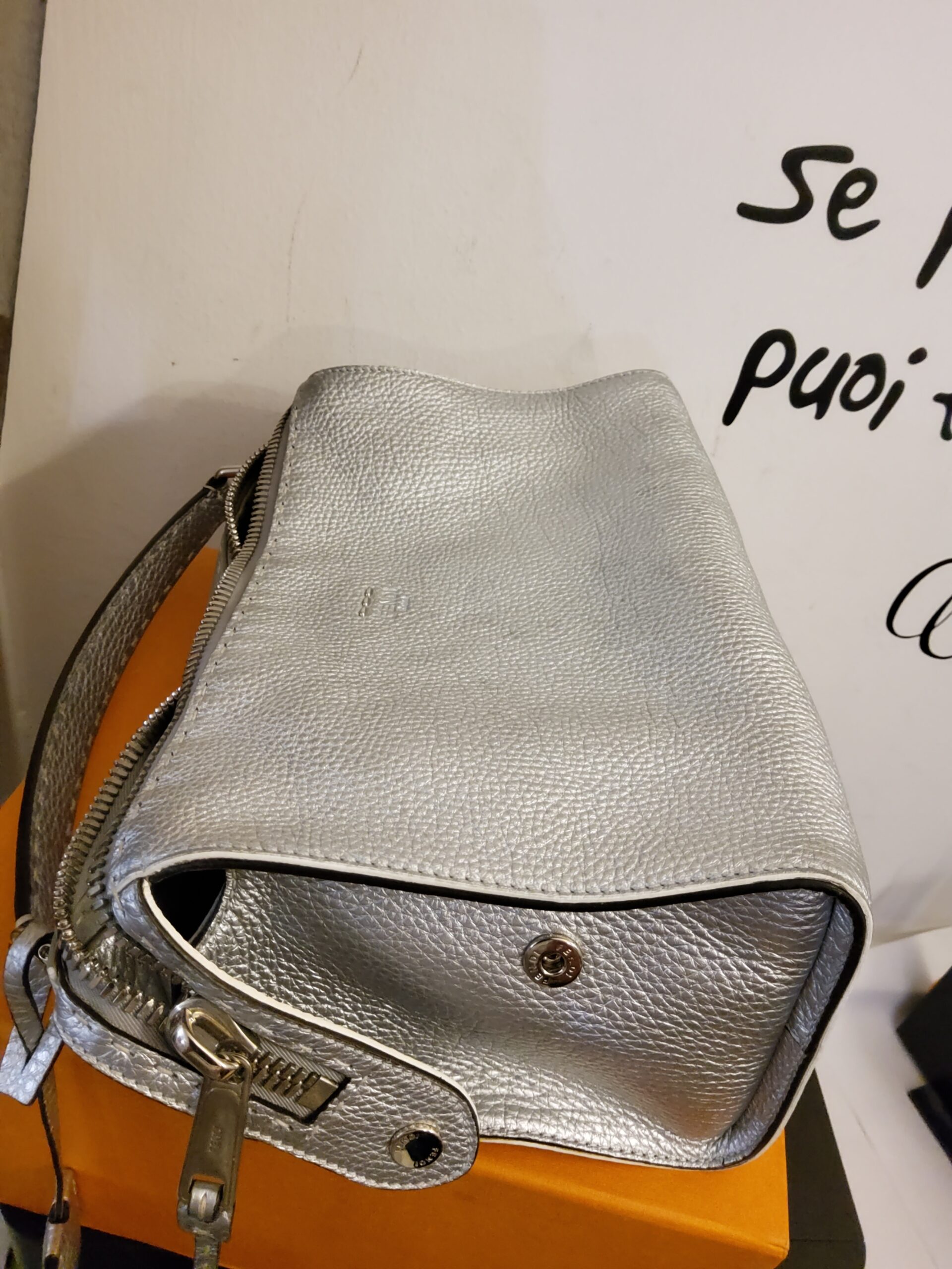 Fendi selleria modello bauletto - immagine 17