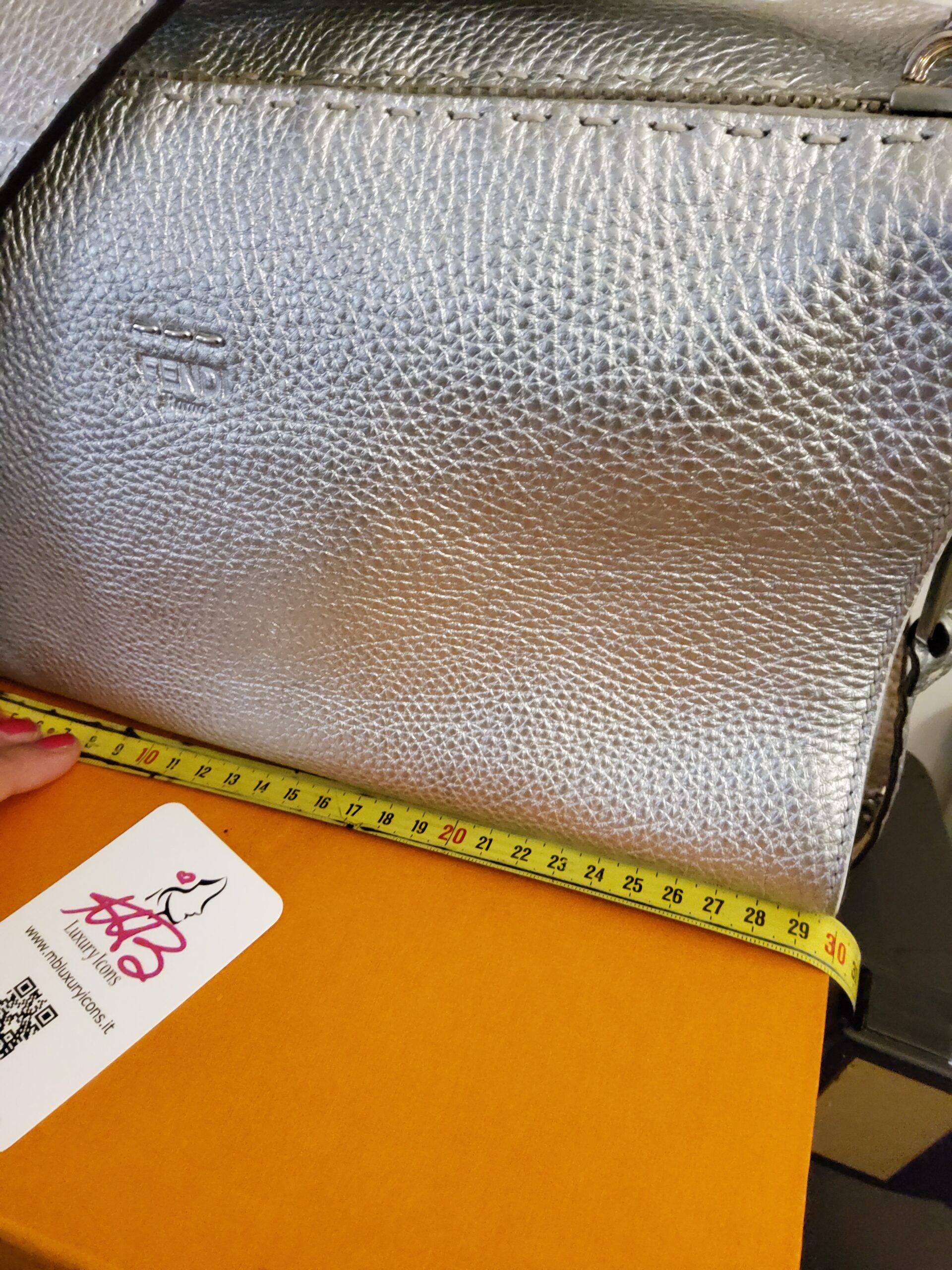 Fendi selleria modello bauletto - immagine 15
